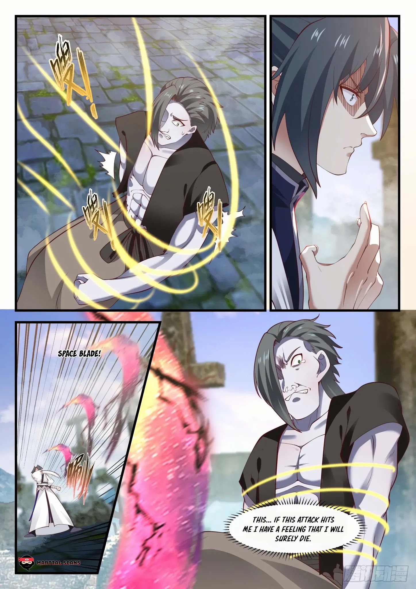 Martial Peak Chapter 1197