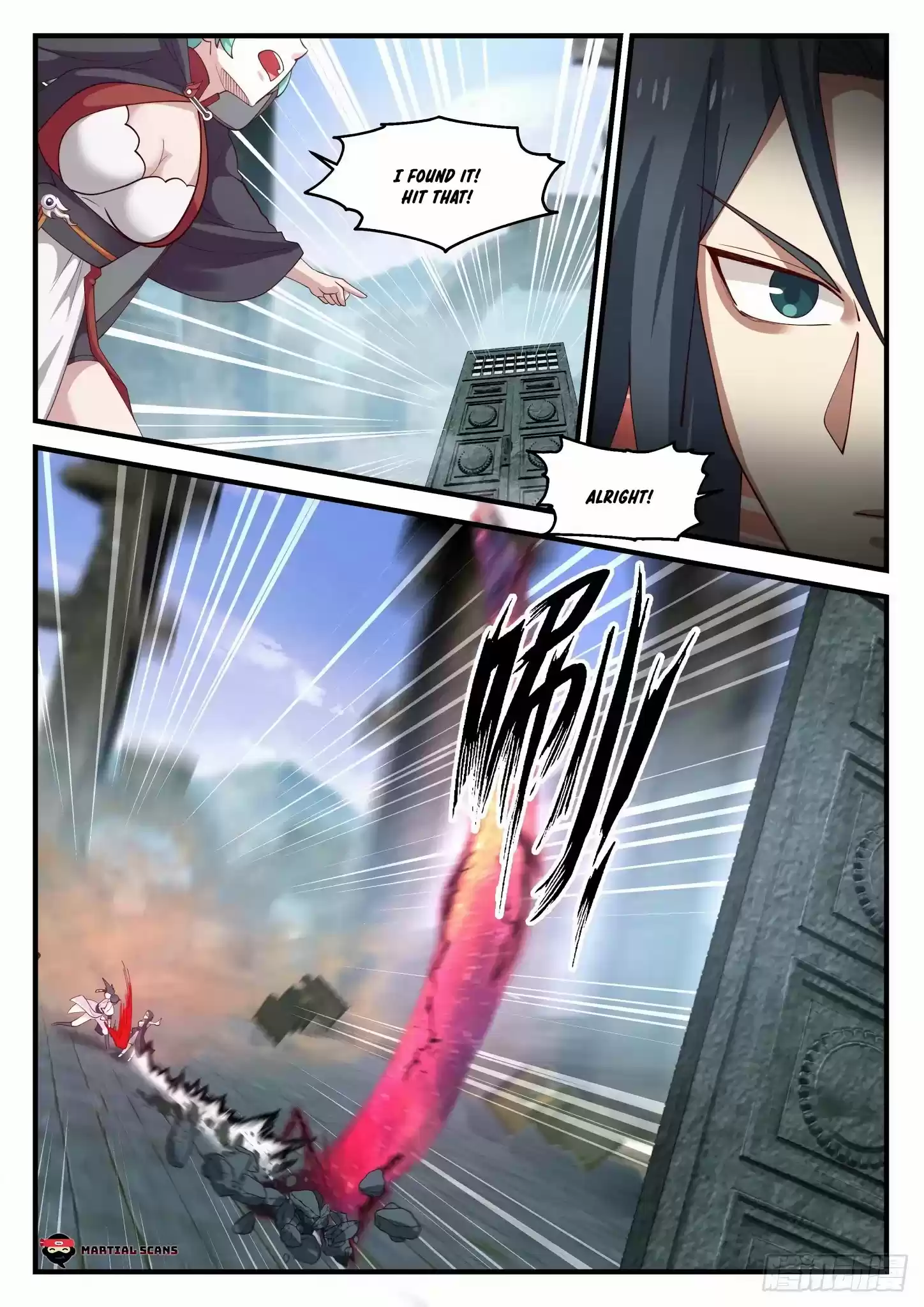 Martial Peak Chapter 1198: Corpse Cave