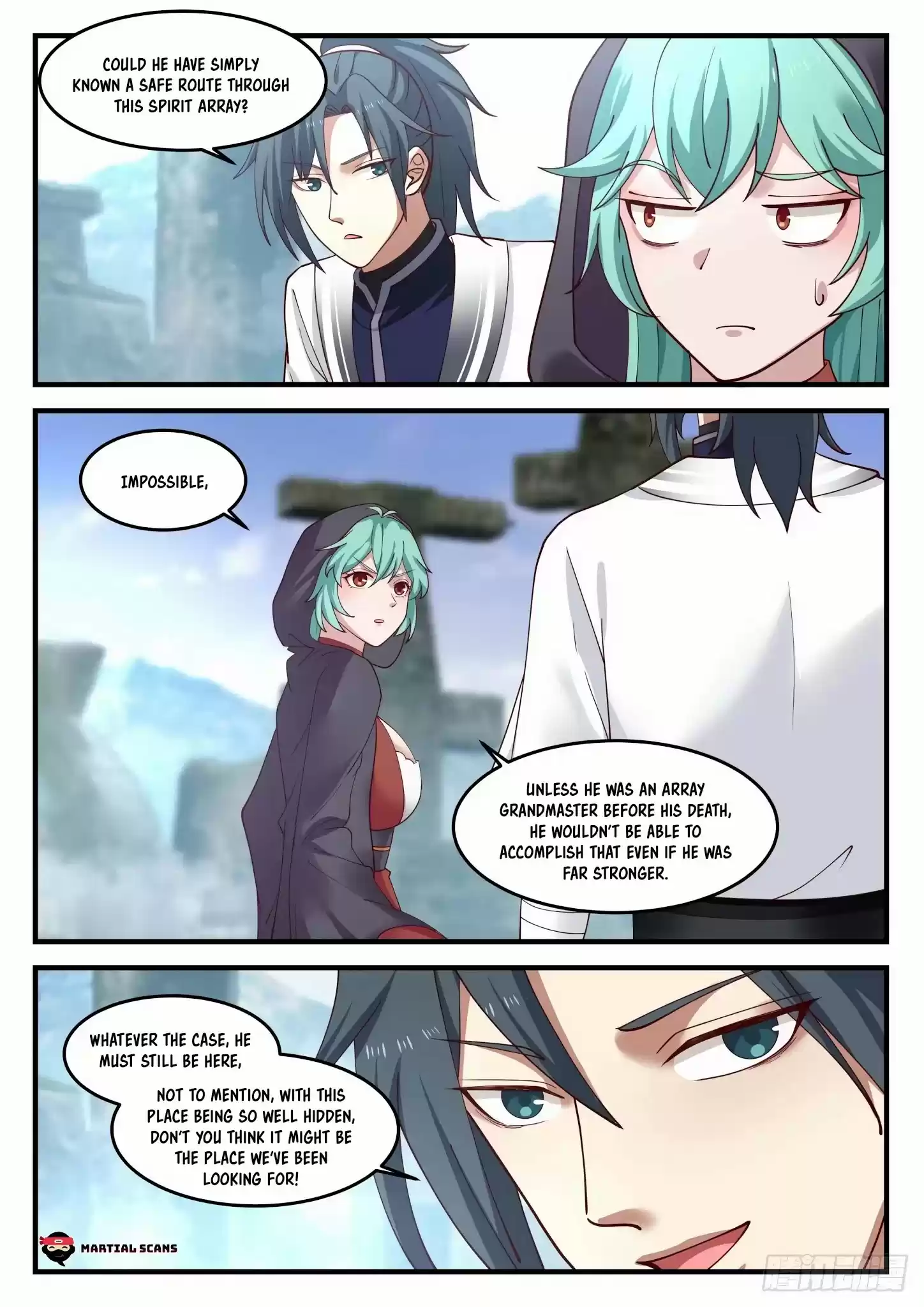 Martial Peak Chapter 1198: Corpse Cave