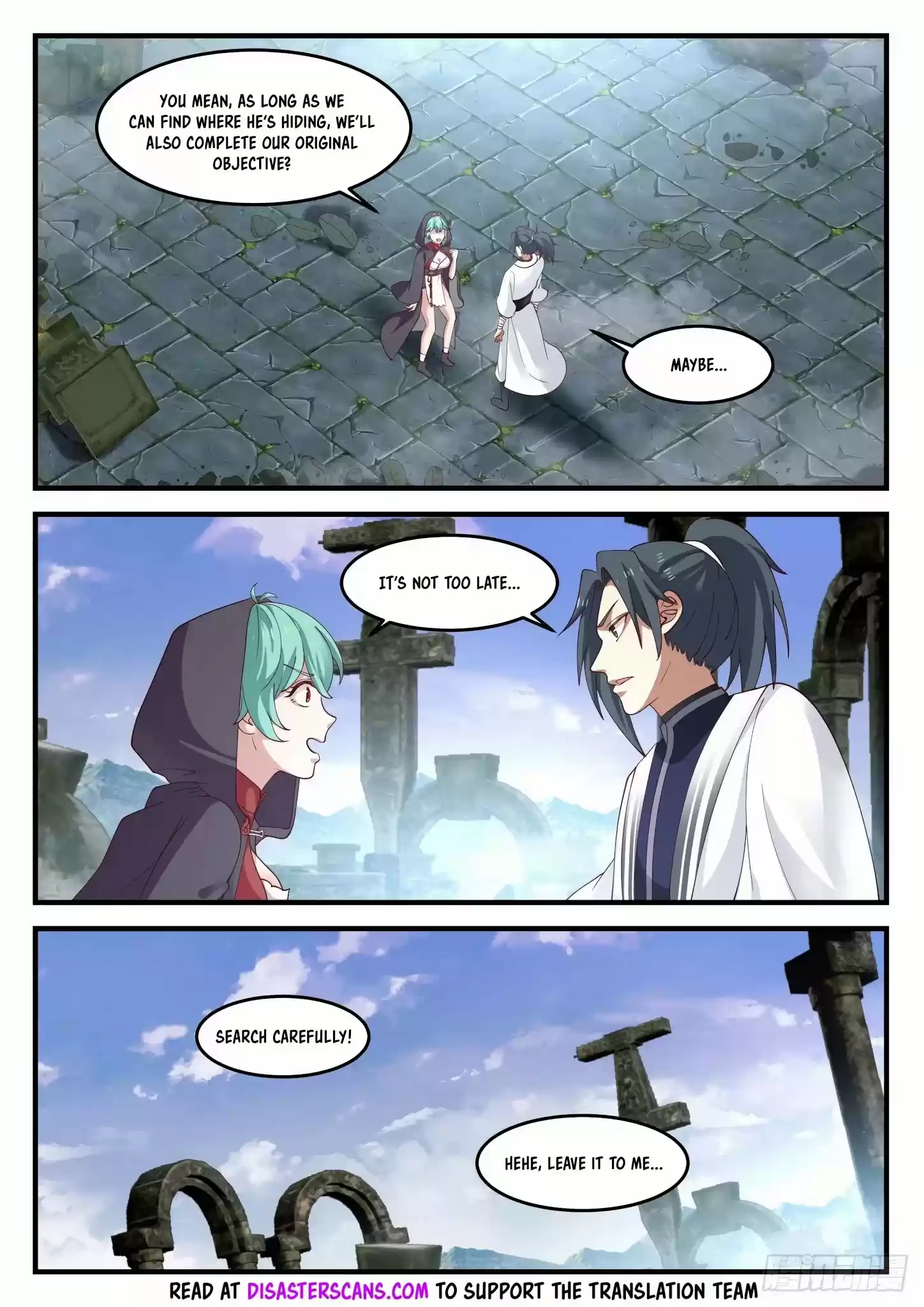 Martial Peak Chapter 1198: Corpse Cave