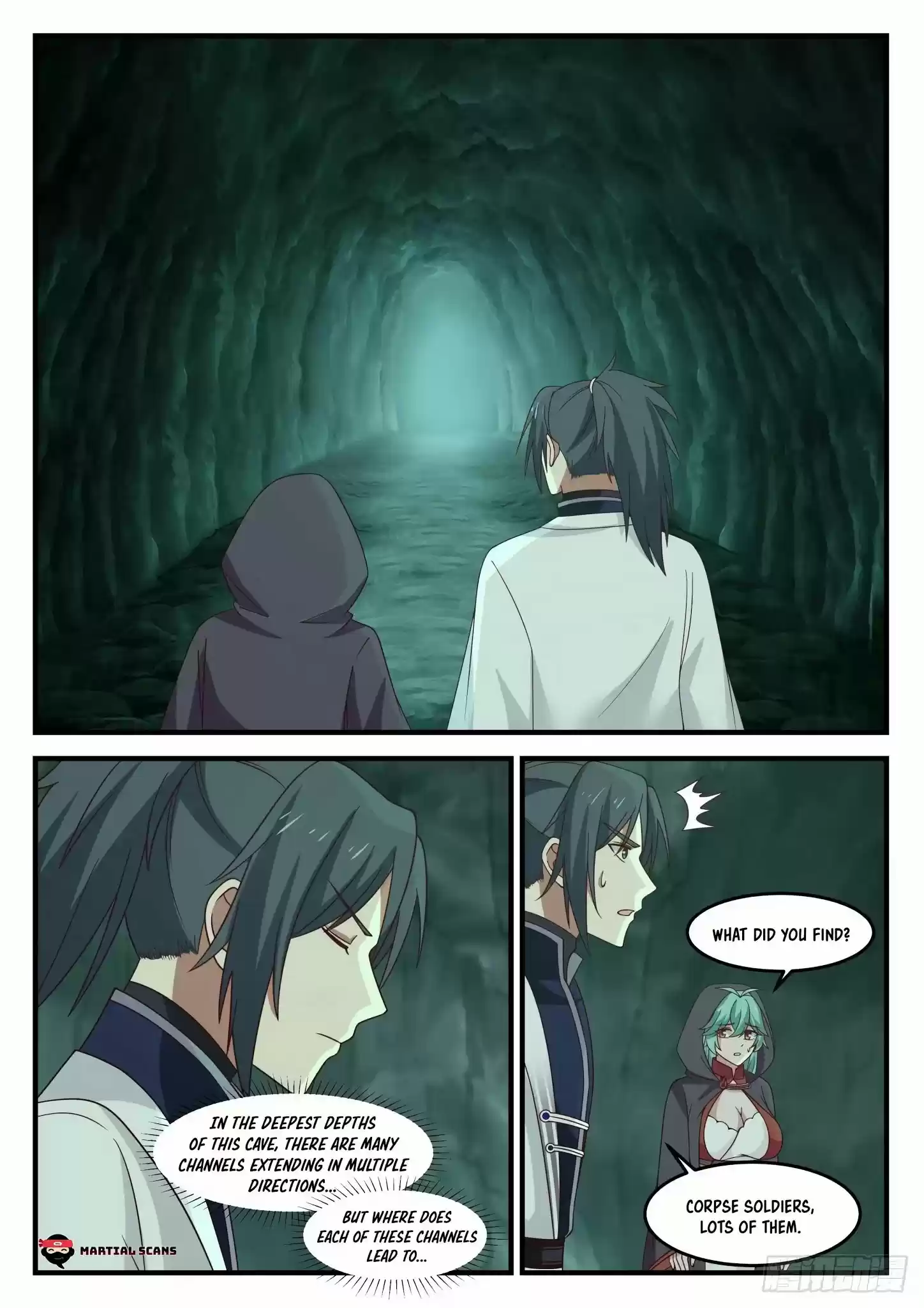 Martial Peak Chapter 1198: Corpse Cave