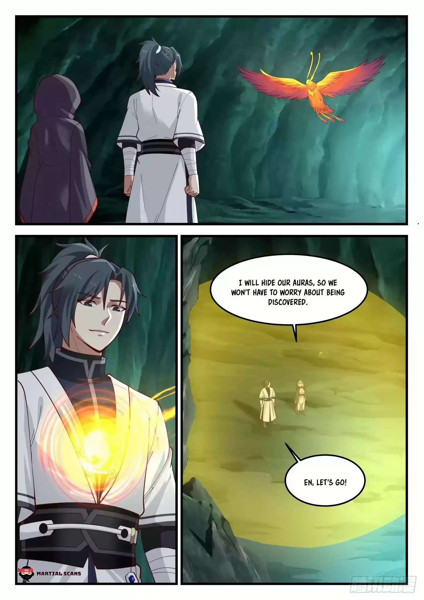 Martial Peak Chapter 1199: Secret Cave