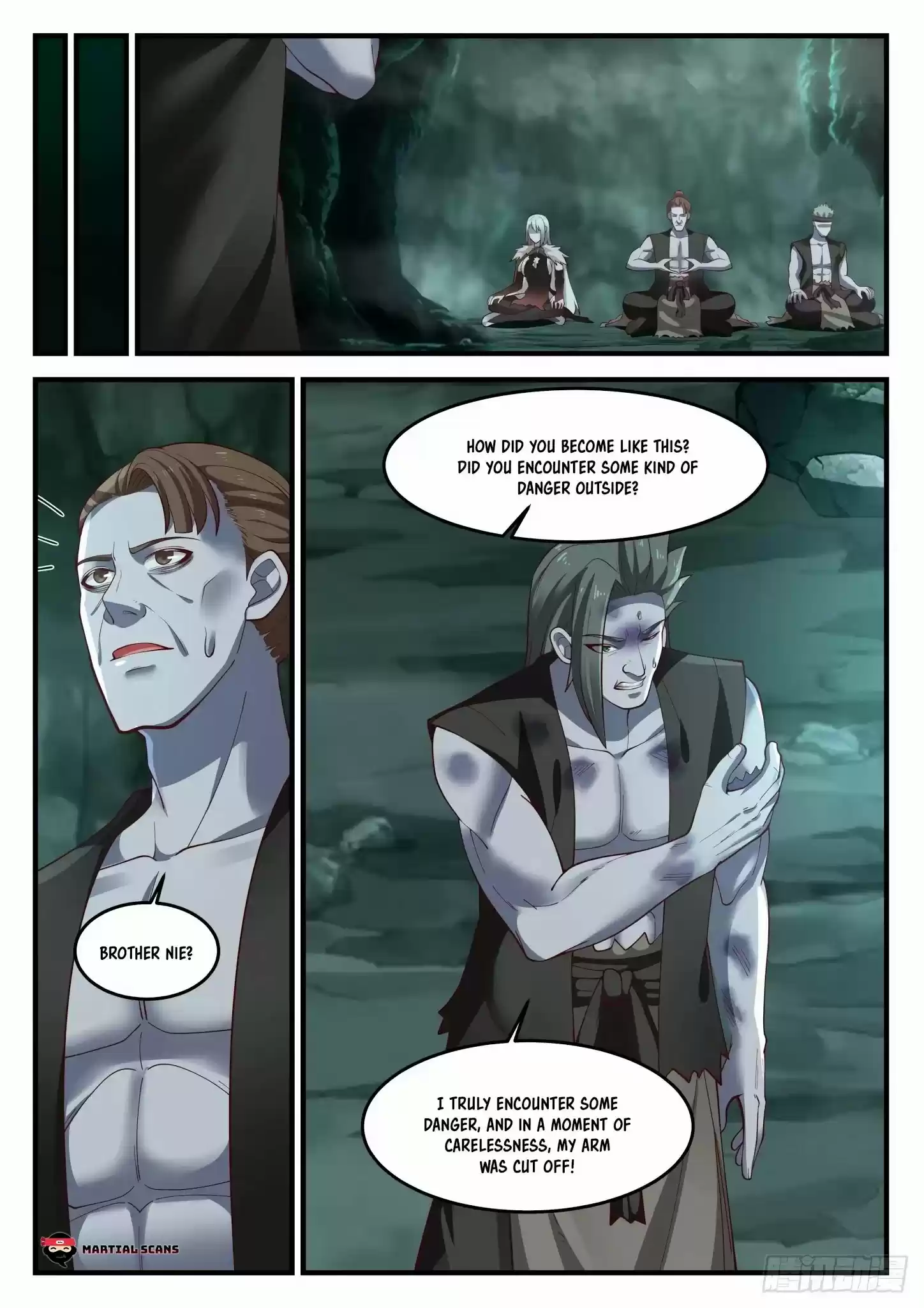 Martial Peak Chapter 1199: Secret Cave