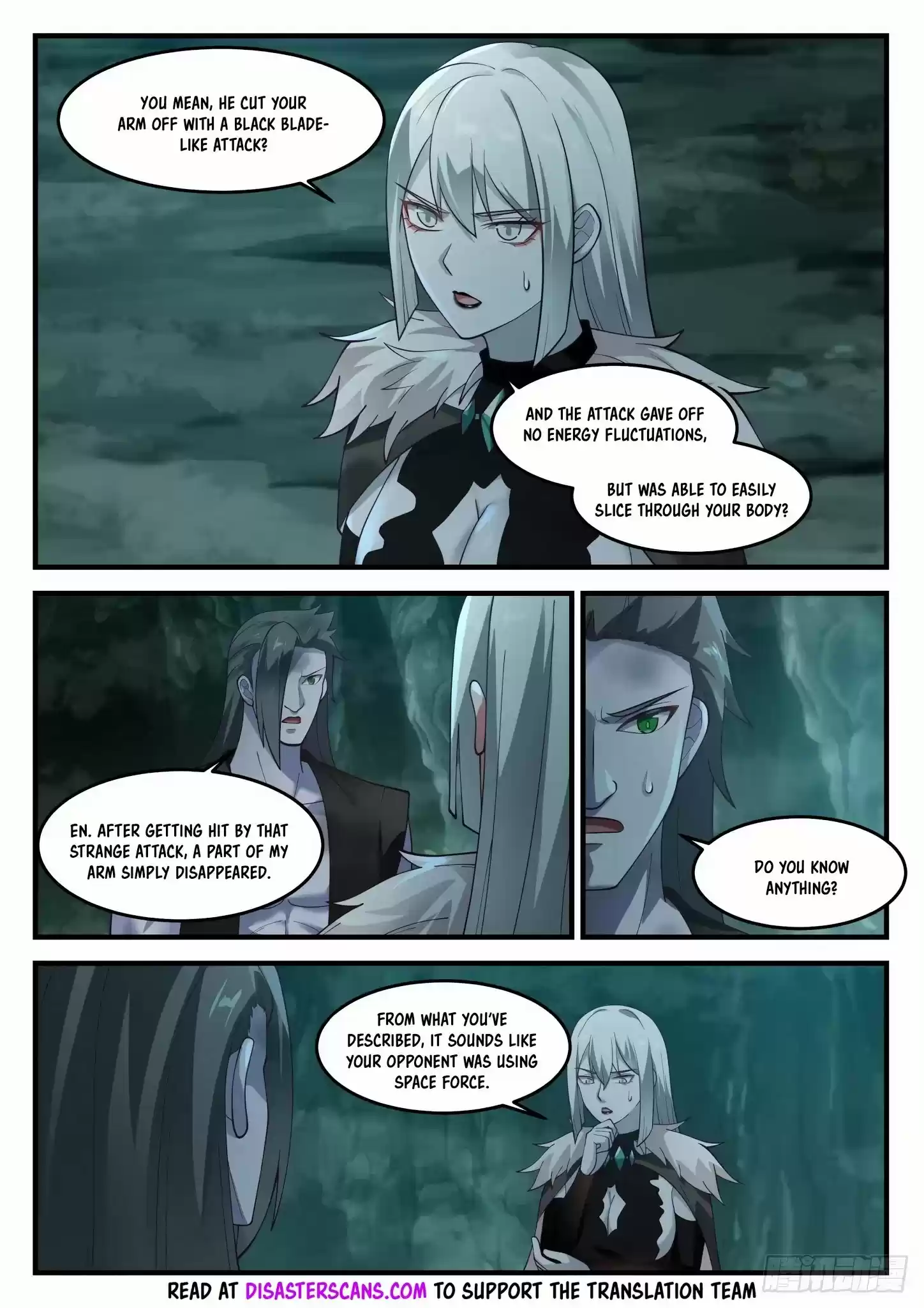 Martial Peak Chapter 1199: Secret Cave