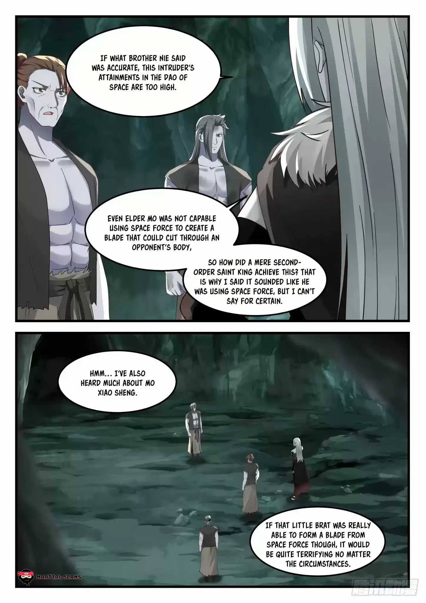 Martial Peak Chapter 1199: Secret Cave