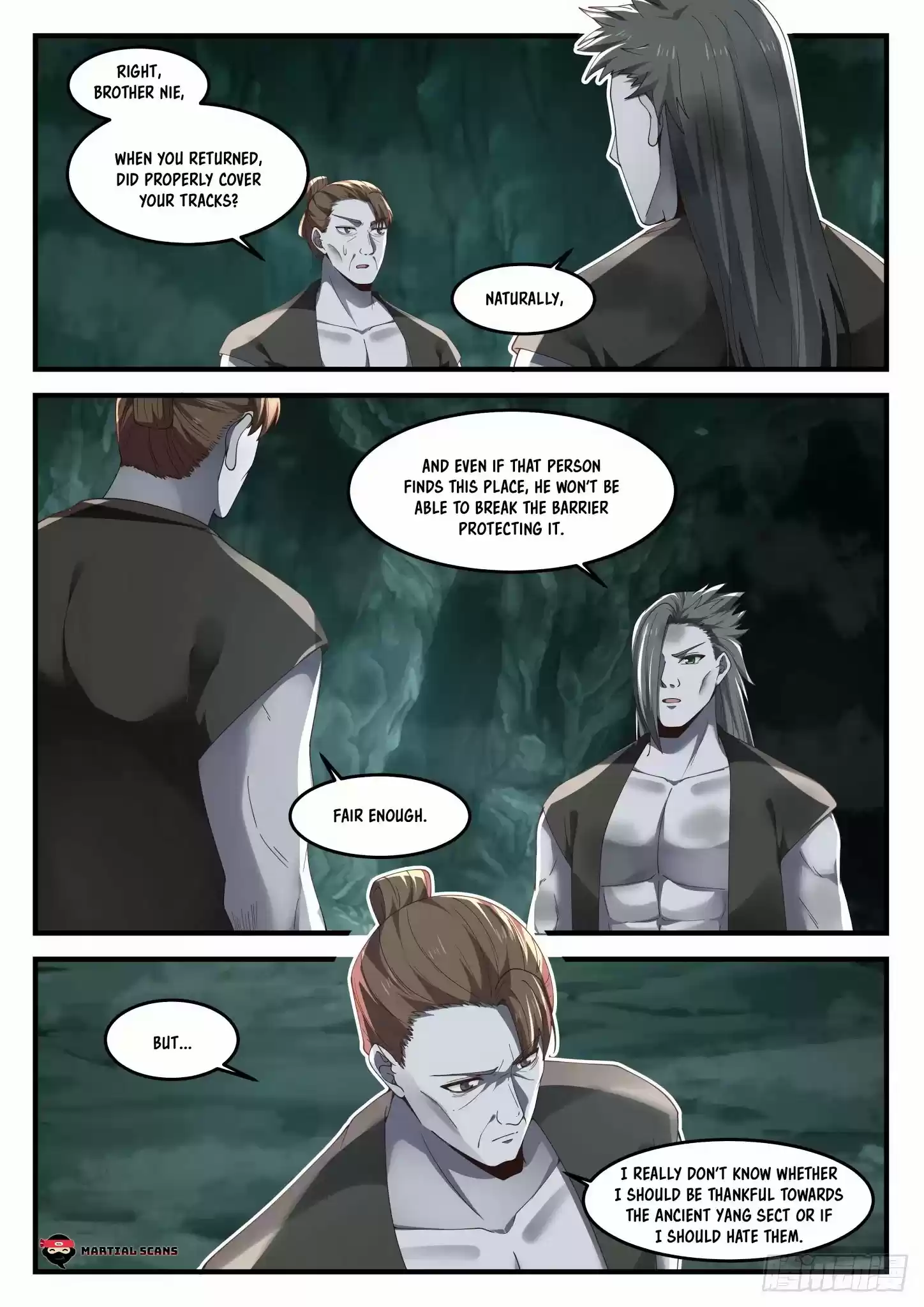 Martial Peak Chapter 1199: Secret Cave