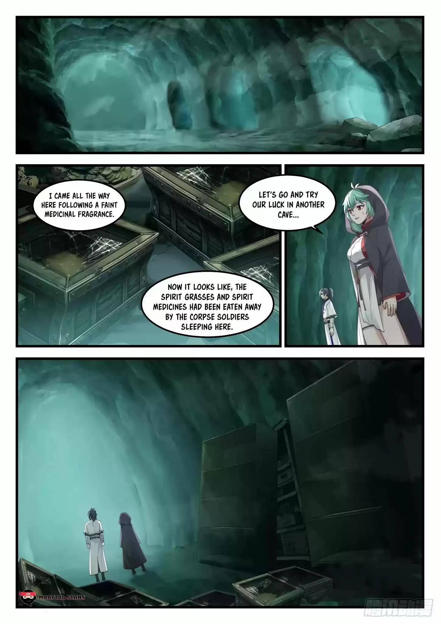 Martial Peak Chapter 1199: Secret Cave