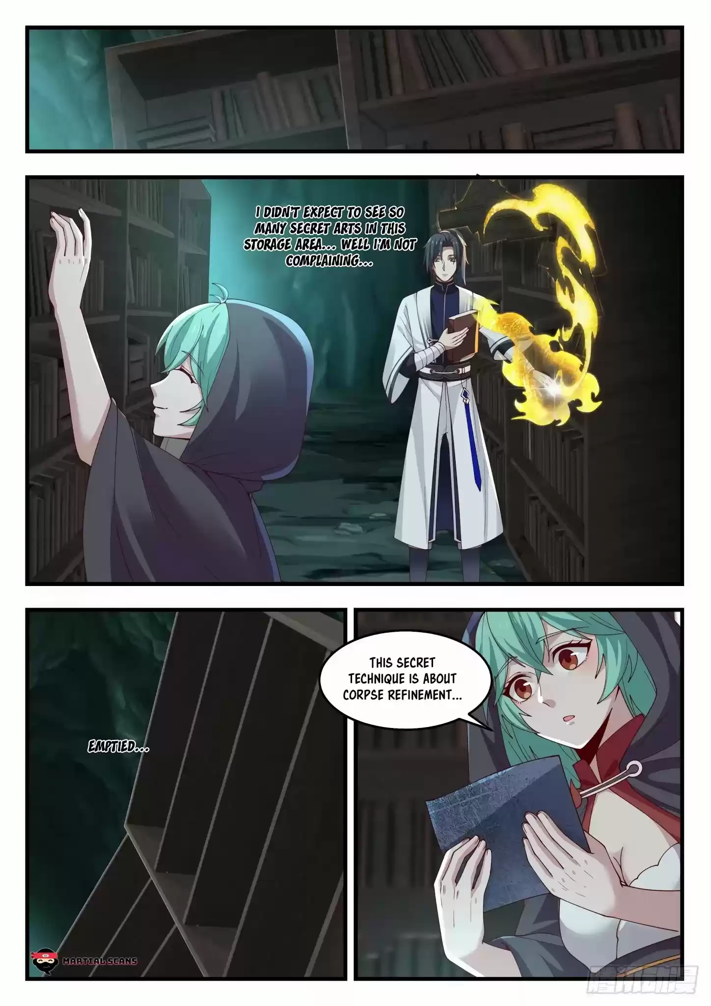 Martial Peak Chapter 1200: Ten-Thousand-Year Ice Jade Pedestal