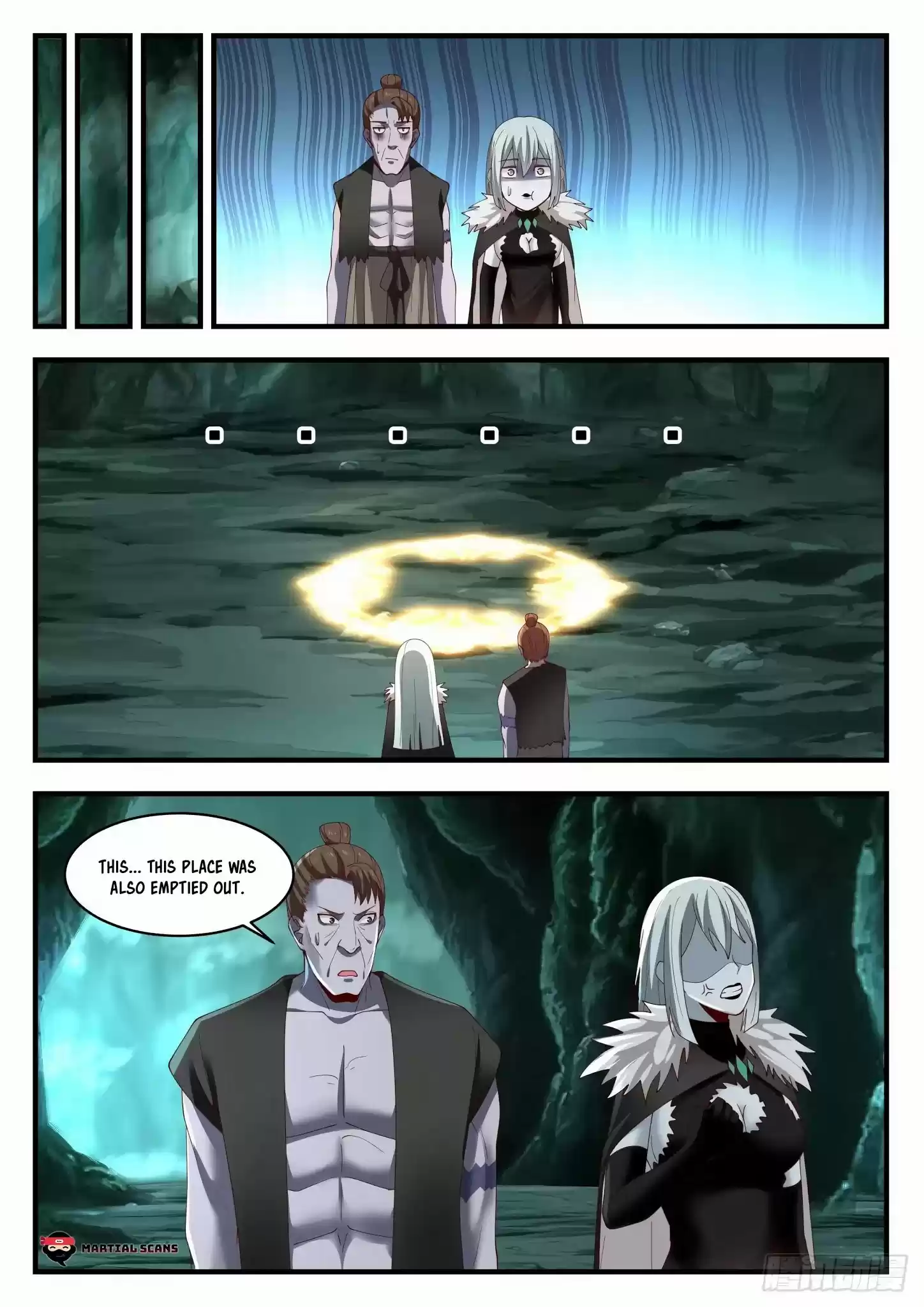 Martial Peak Chapter 1200: Ten-Thousand-Year Ice Jade Pedestal