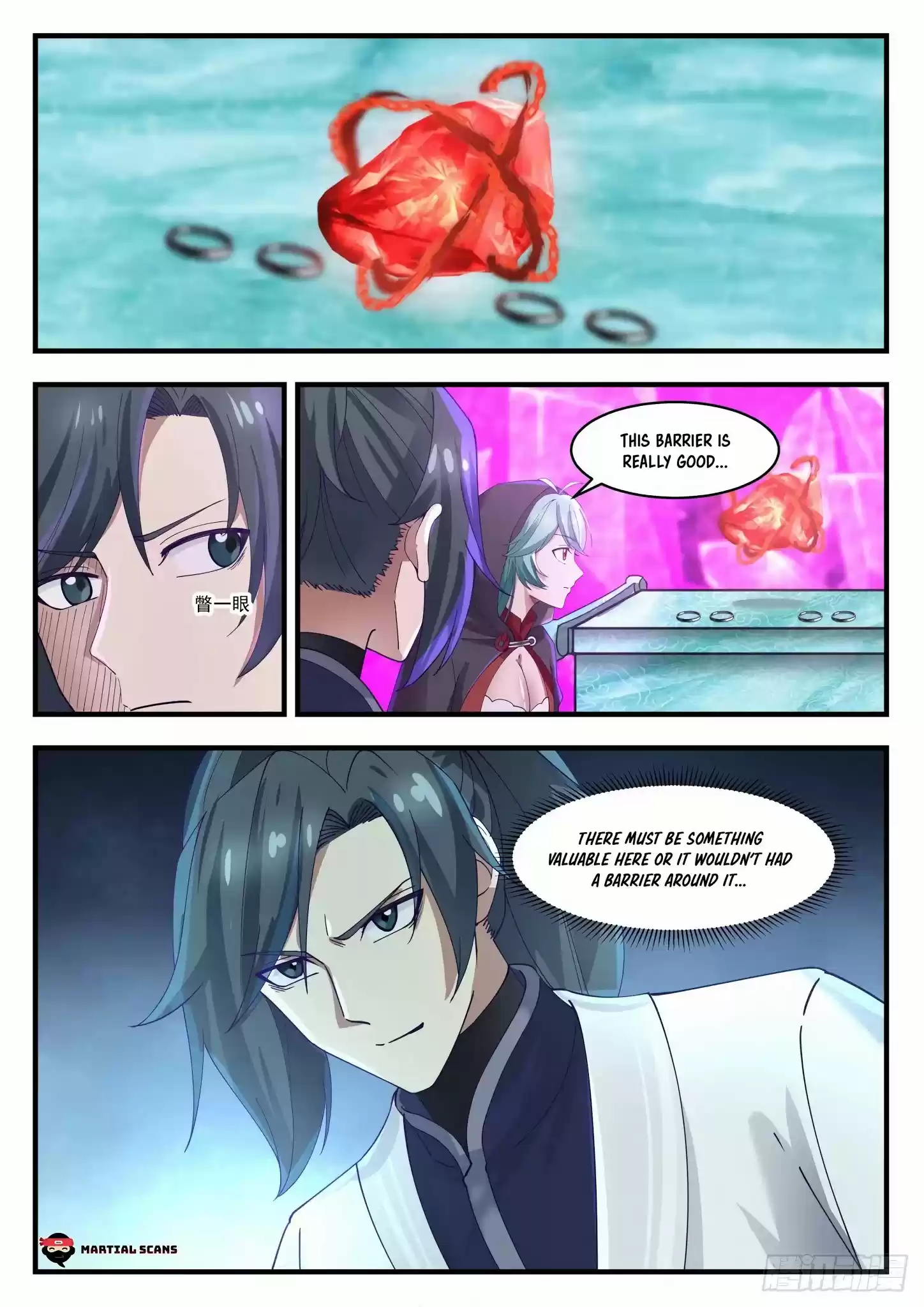 Martial Peak Chapter 1200: Ten-Thousand-Year Ice Jade Pedestal