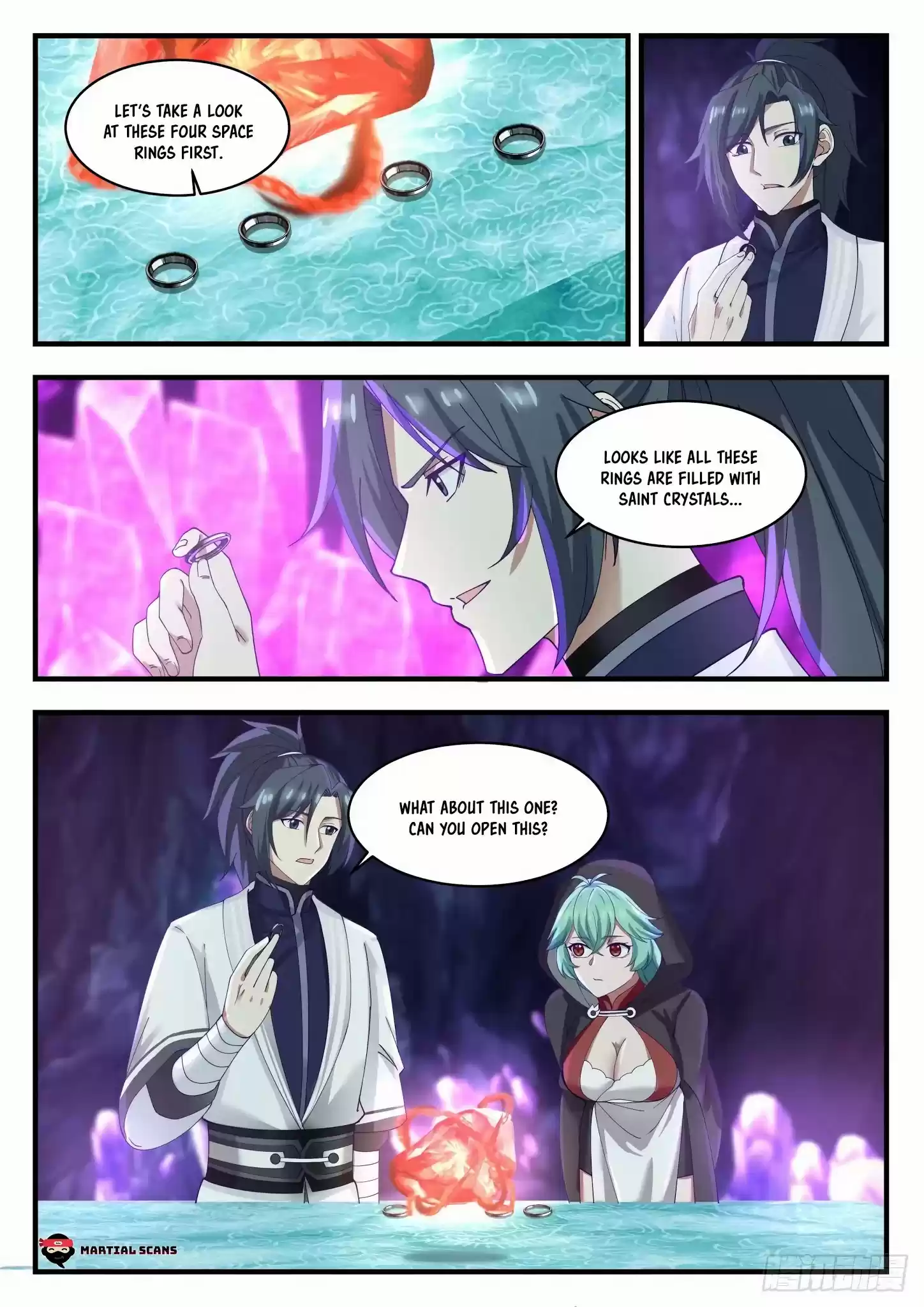 Martial Peak Chapter 1200: Ten-Thousand-Year Ice Jade Pedestal