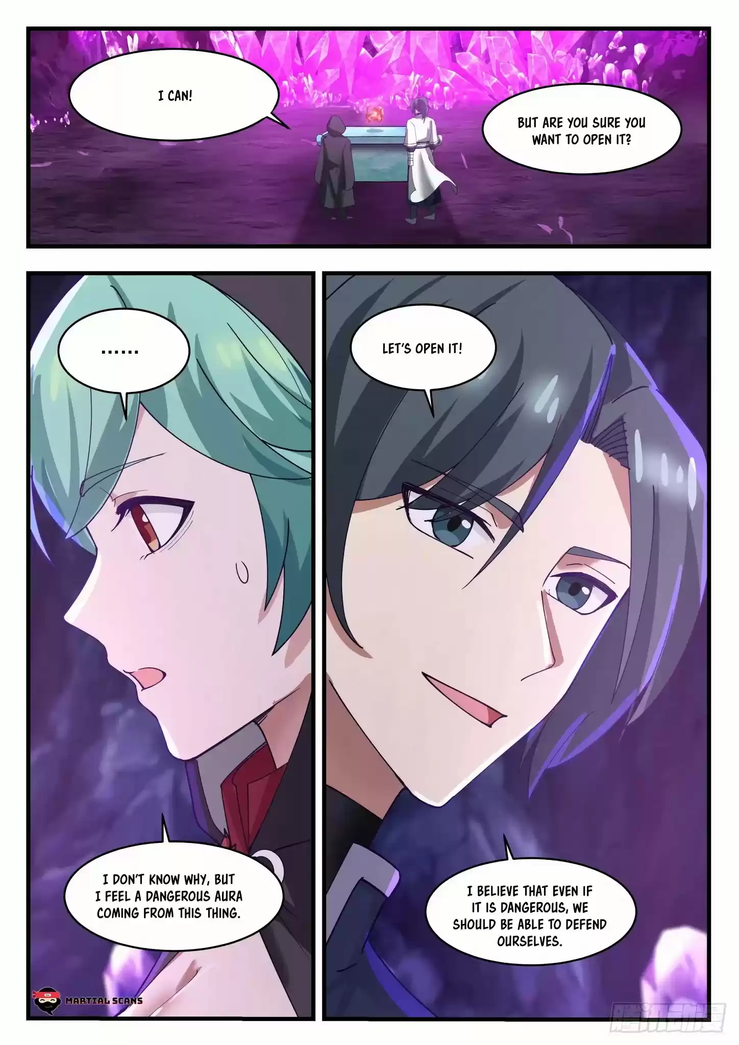 Martial Peak Chapter 1200: Ten-Thousand-Year Ice Jade Pedestal