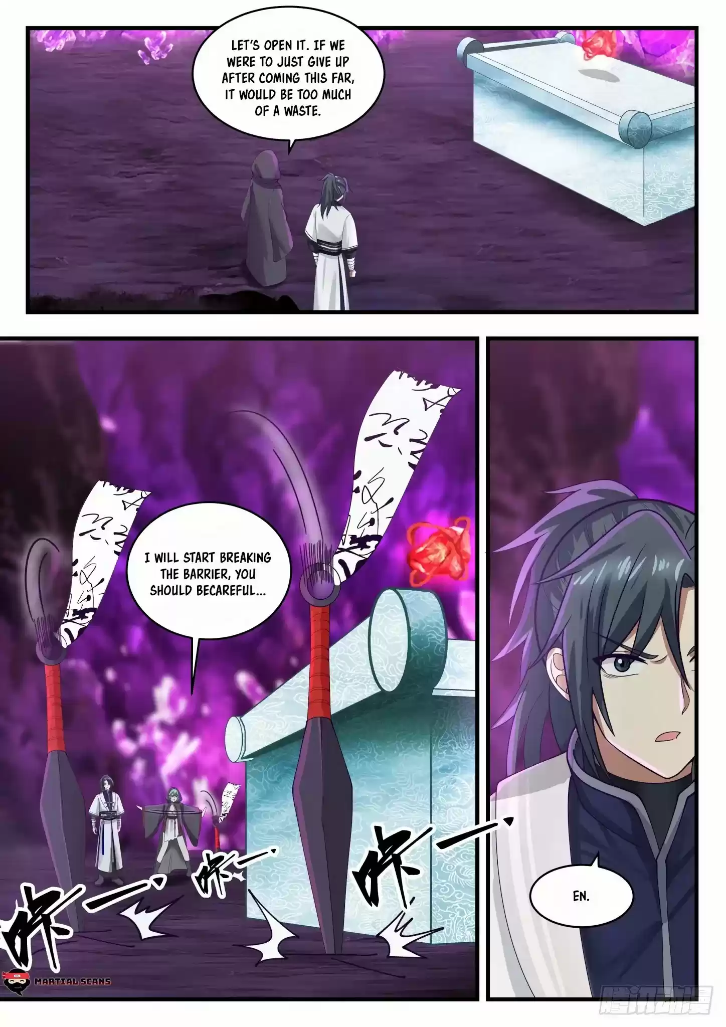 Martial Peak Chapter 1201: Sun’S True Essence