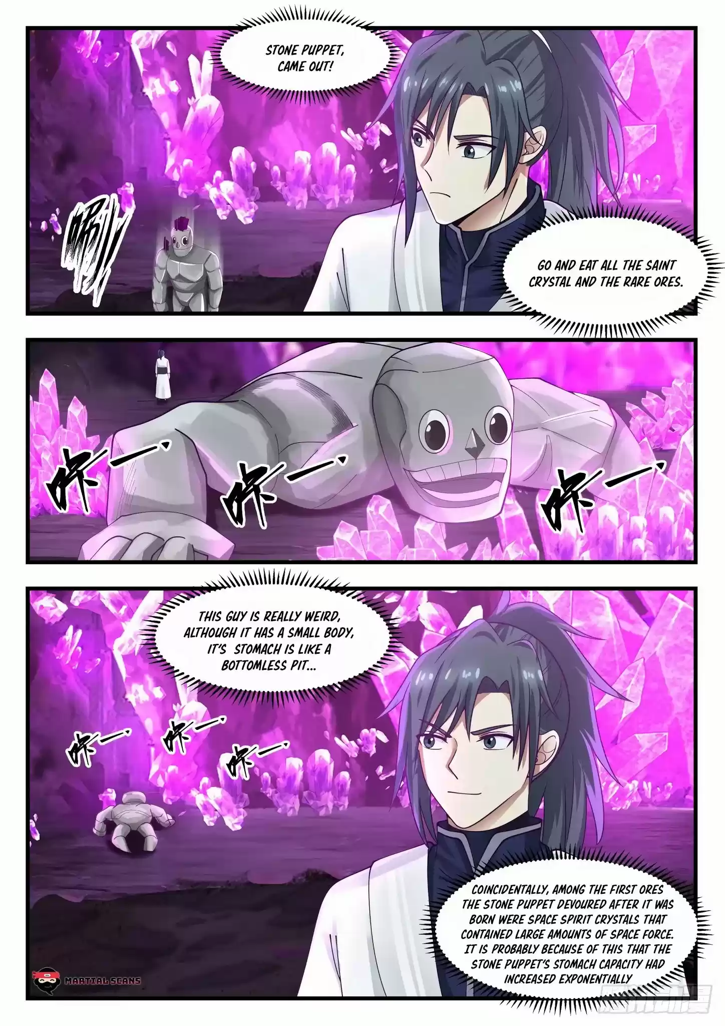 Martial Peak Chapter 1201: Sun’S True Essence