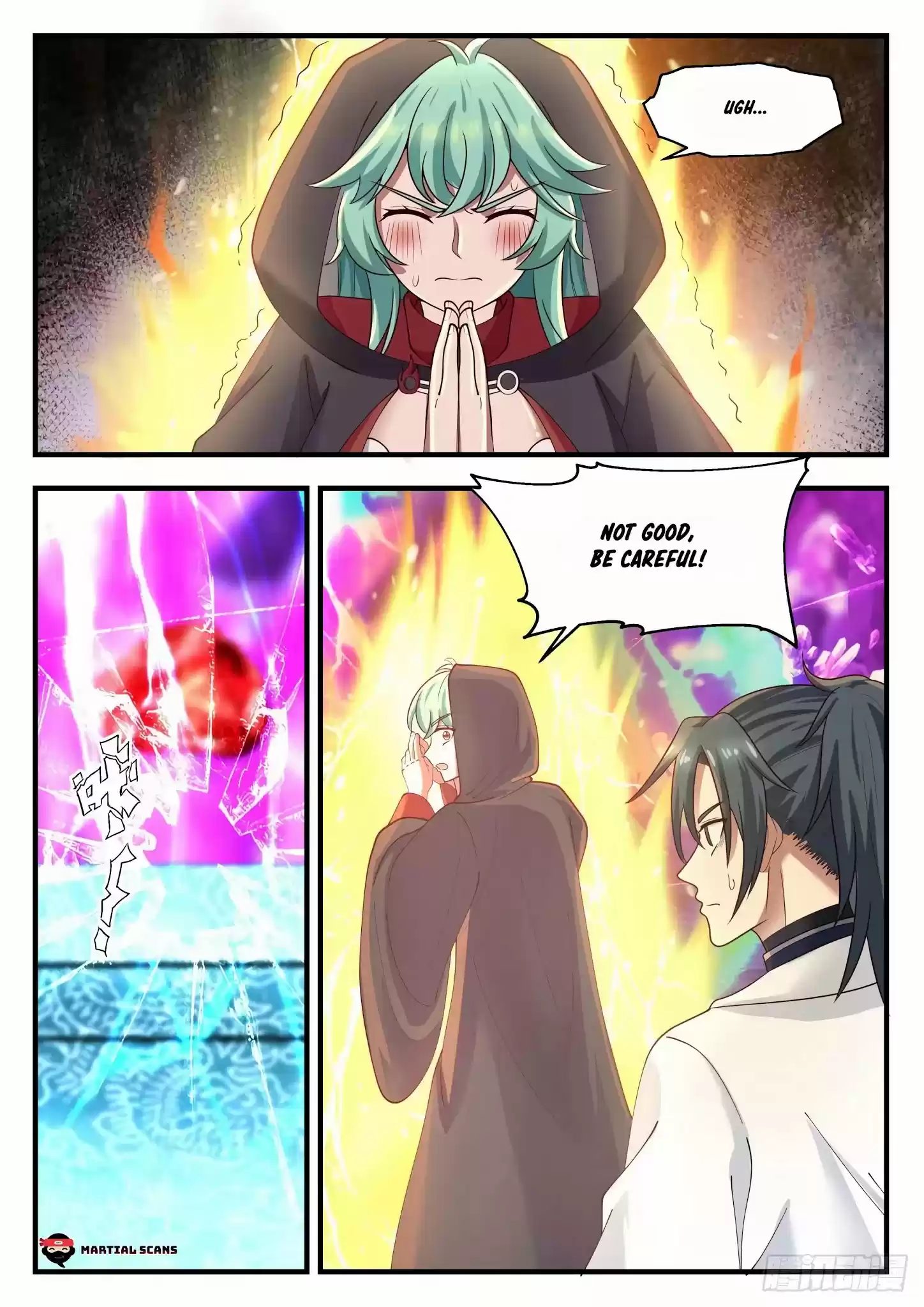 Martial Peak Chapter 1201: Sun’S True Essence