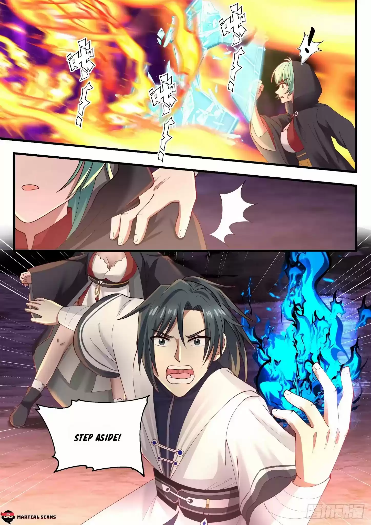 Martial Peak Chapter 1201: Sun’S True Essence