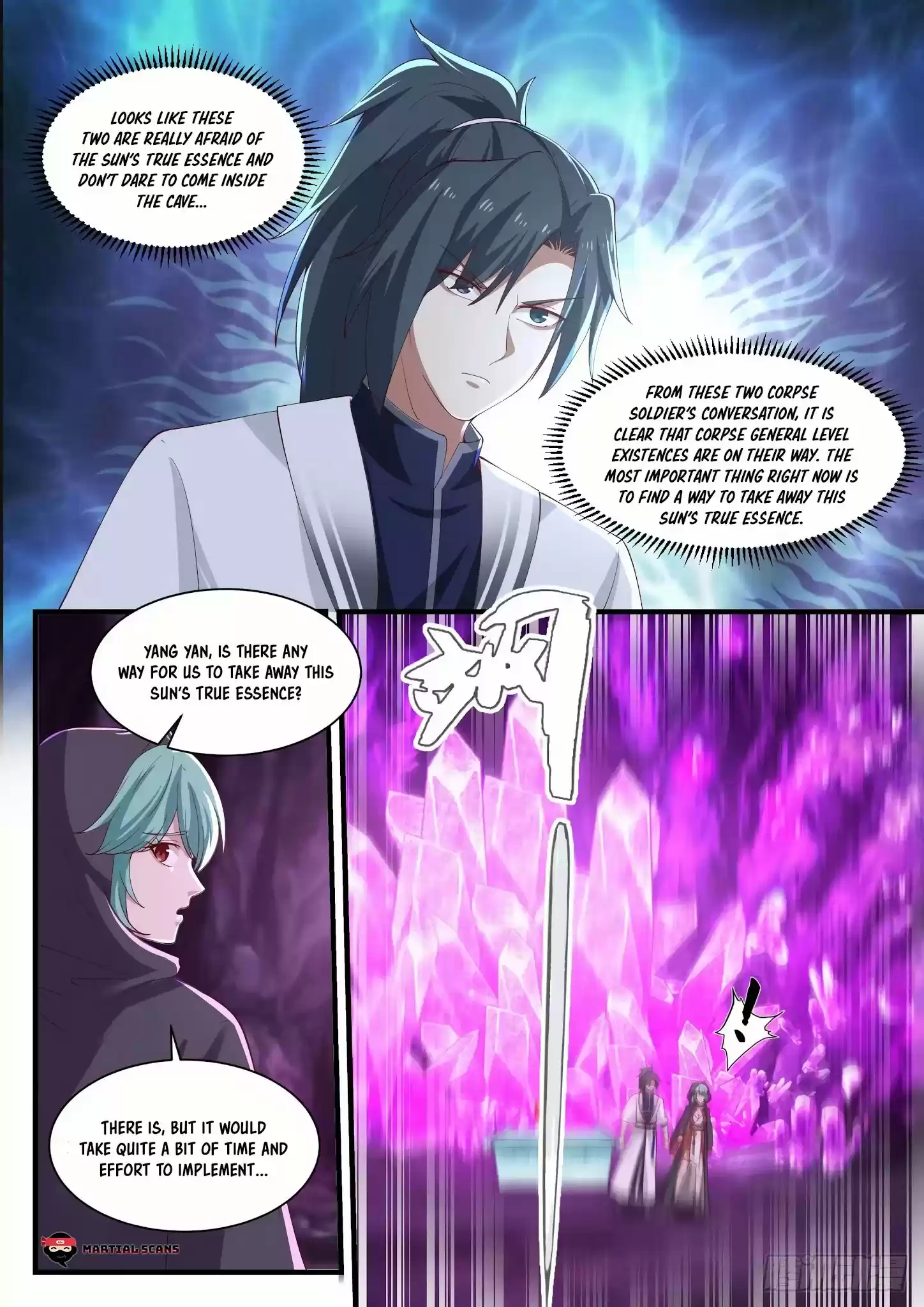 Martial Peak Chapter 1202: The Stone Puppet Transformation