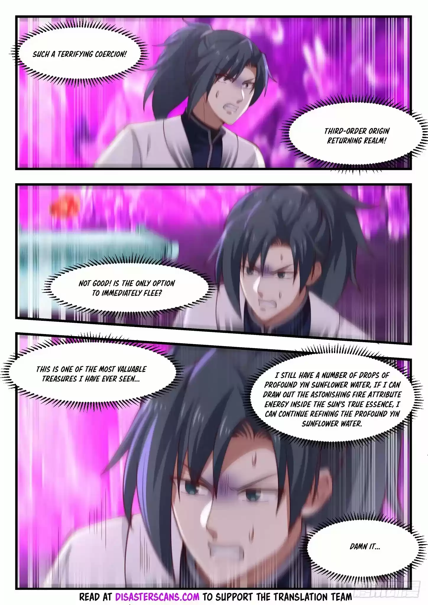 Martial Peak Chapter 1202: The Stone Puppet Transformation