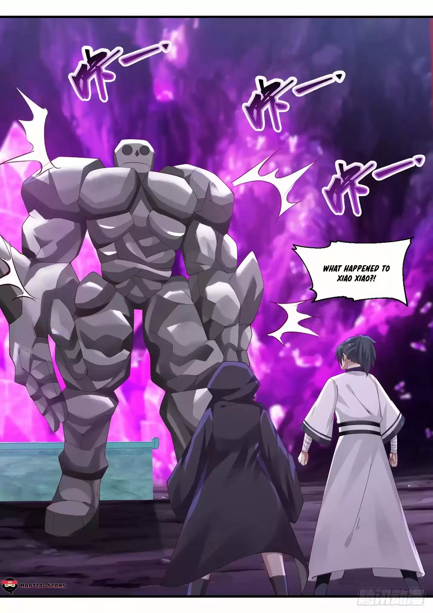 Martial Peak Chapter 1202: The Stone Puppet Transformation