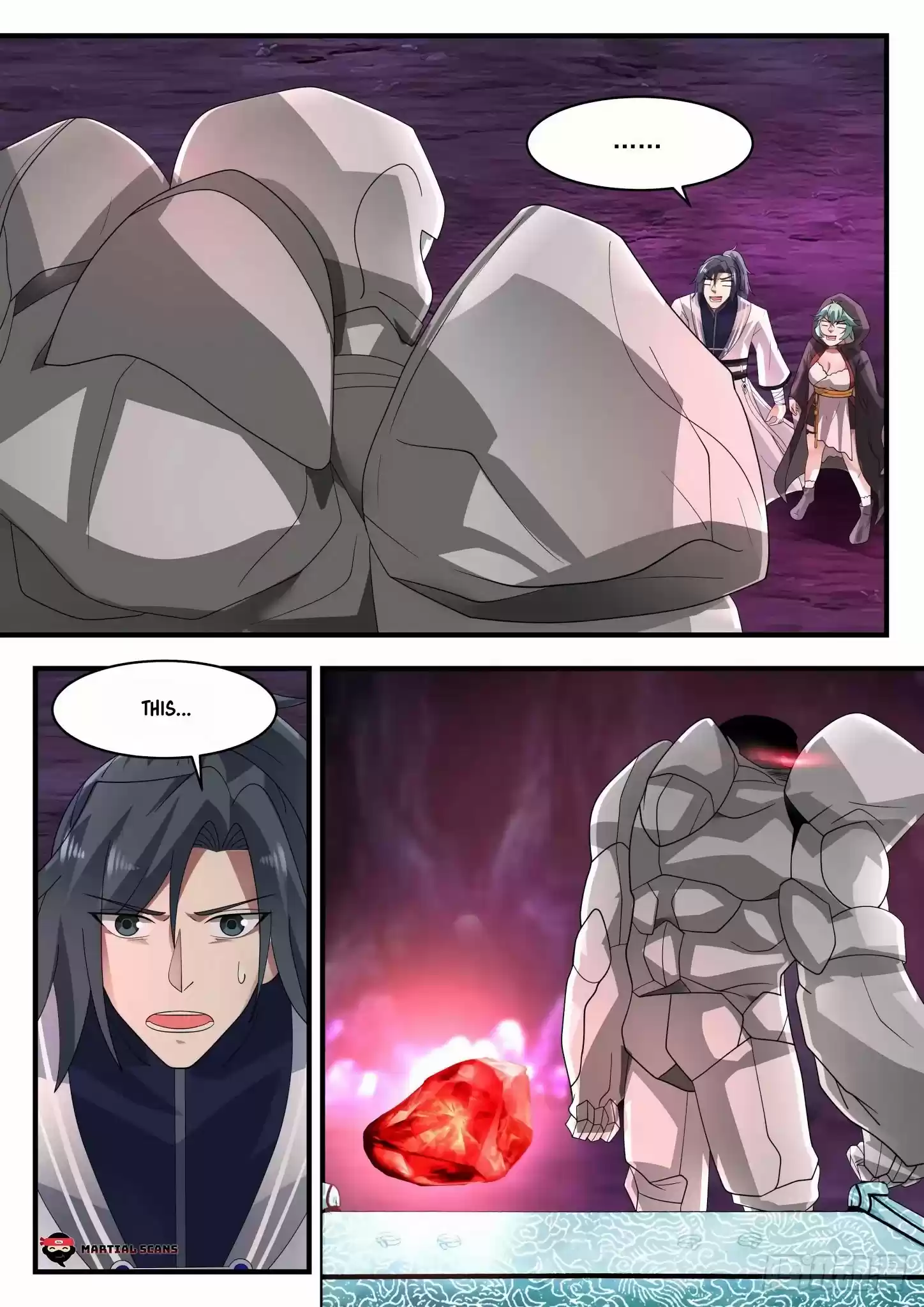 Martial Peak Chapter 1203: Succeeding