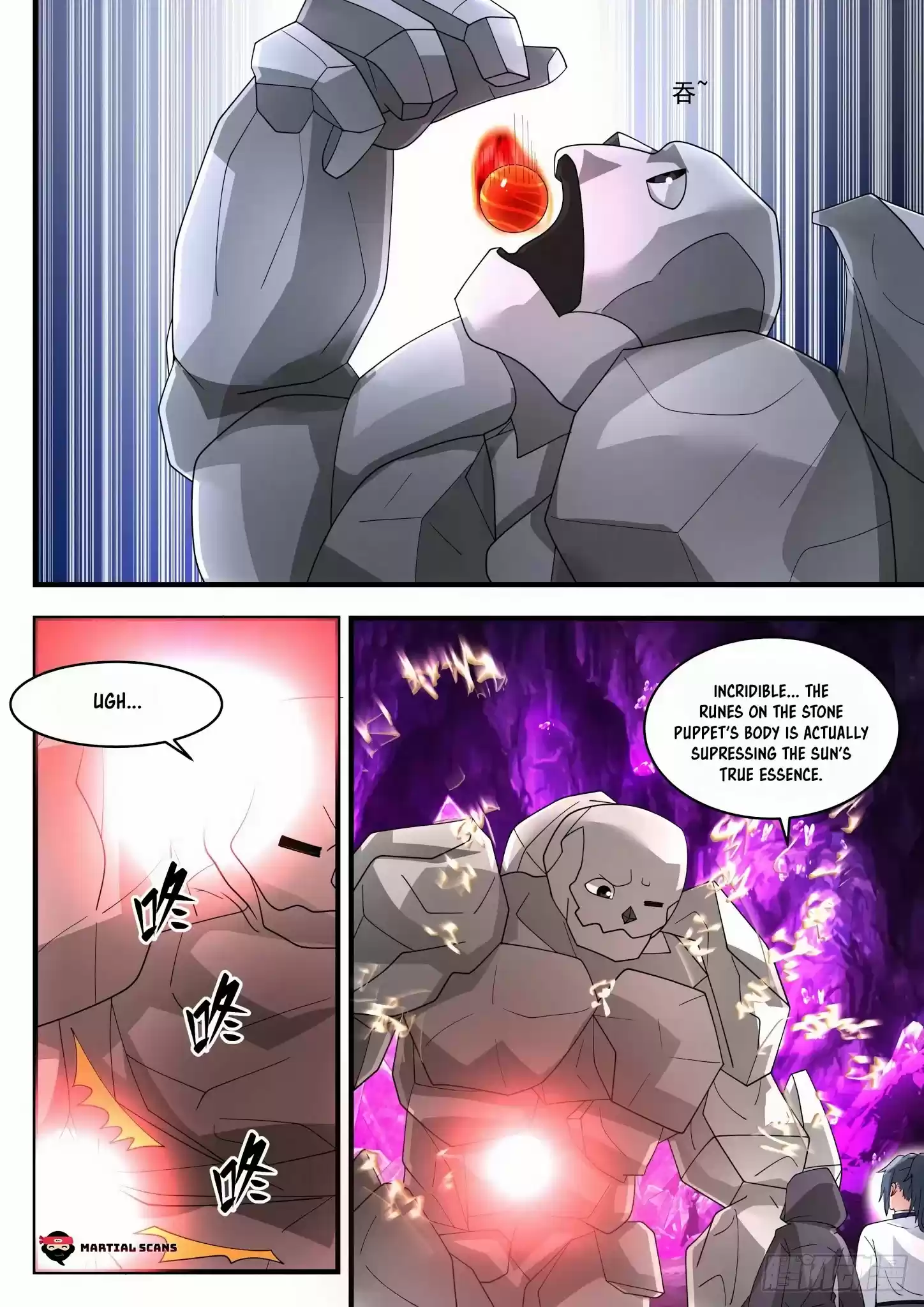 Martial Peak Chapter 1203: Succeeding