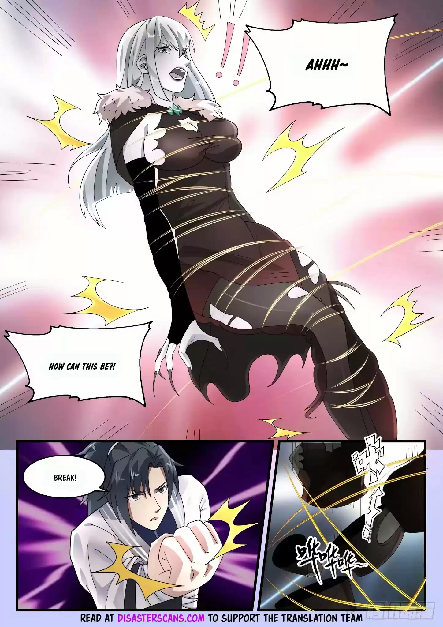 Martial Peak Chapter 1203: Succeeding