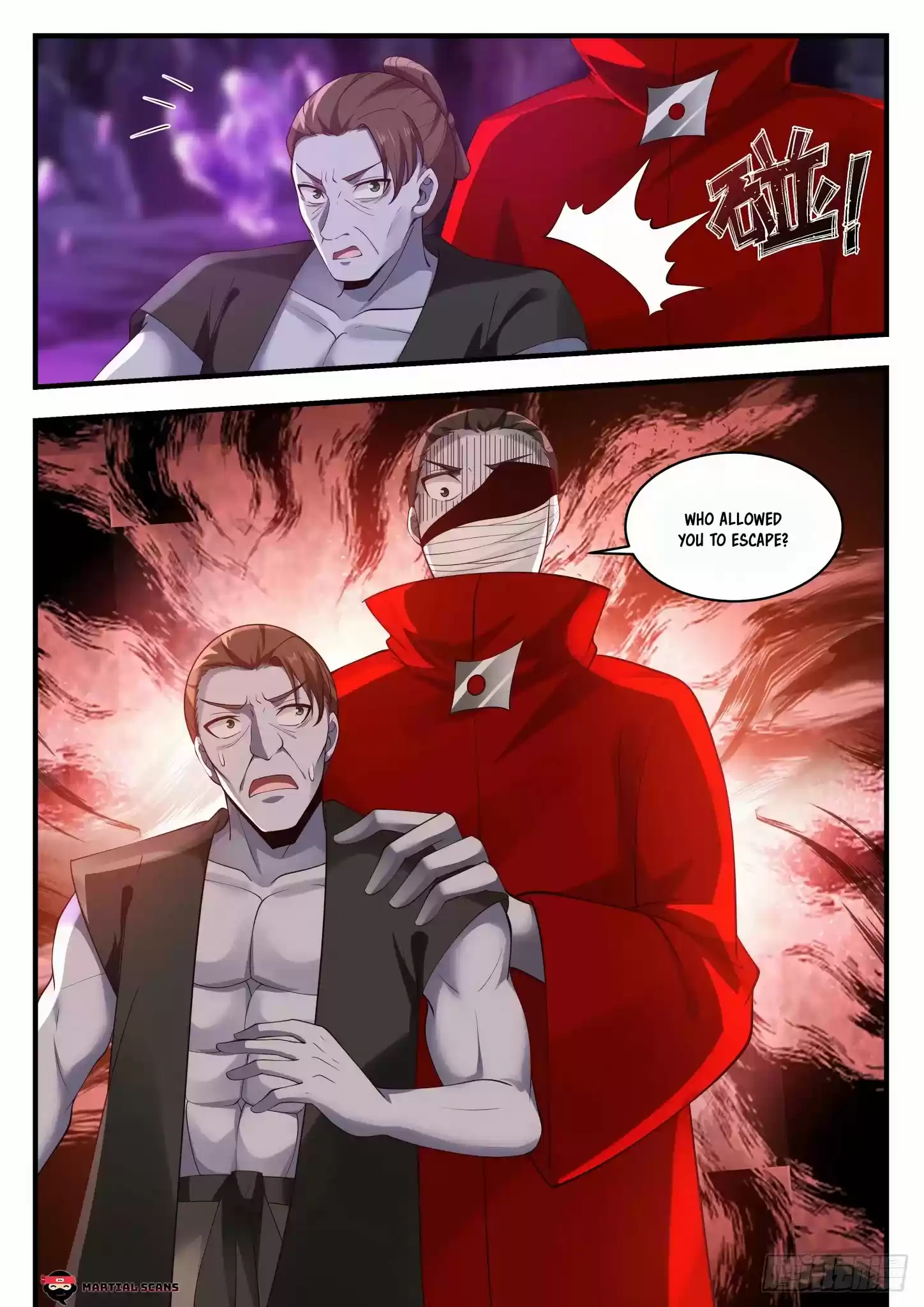 Martial Peak Chapter 1203: Succeeding