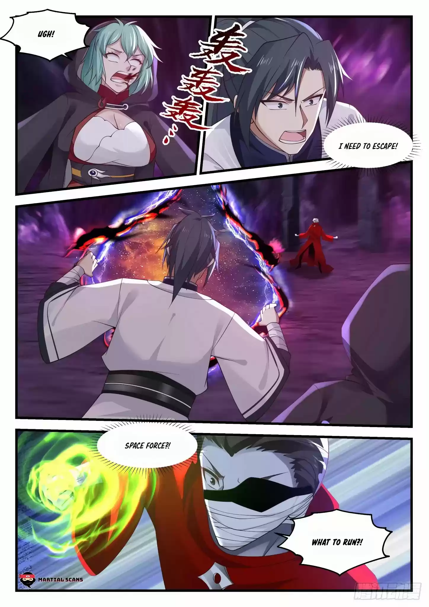 Martial Peak Chapter 1203: Succeeding