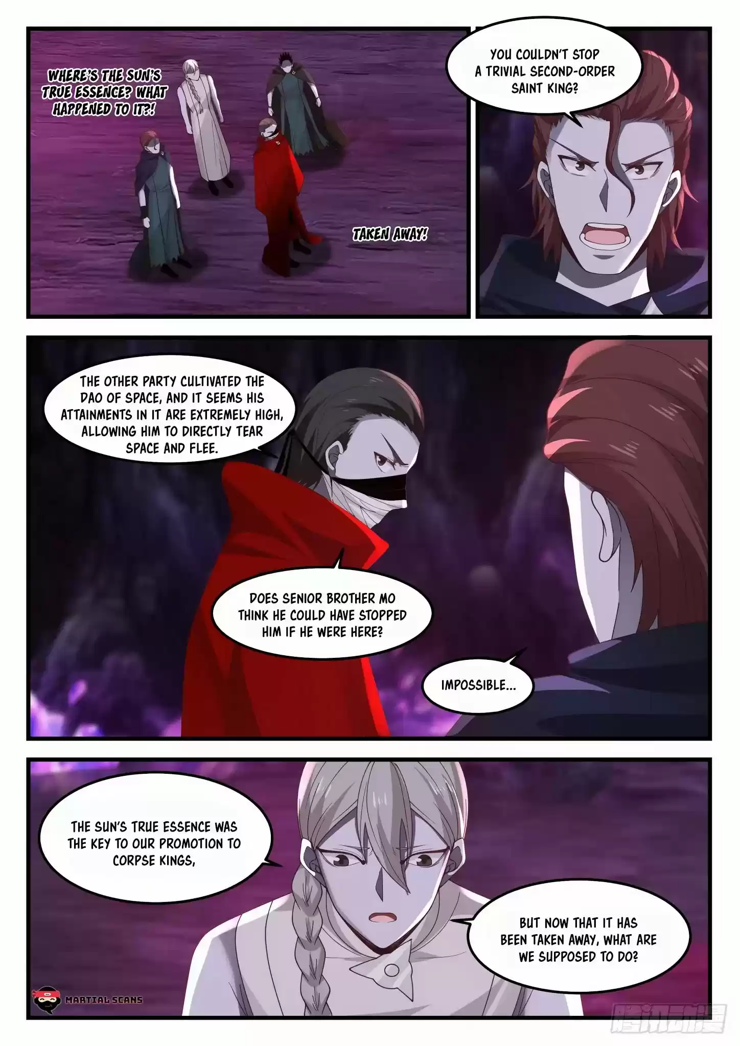 Martial Peak Chapter 1203: Succeeding