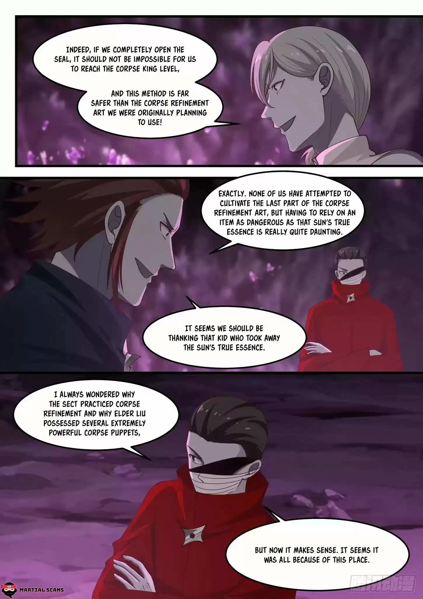 Martial Peak Chapter 1204: Underworld Well Spring