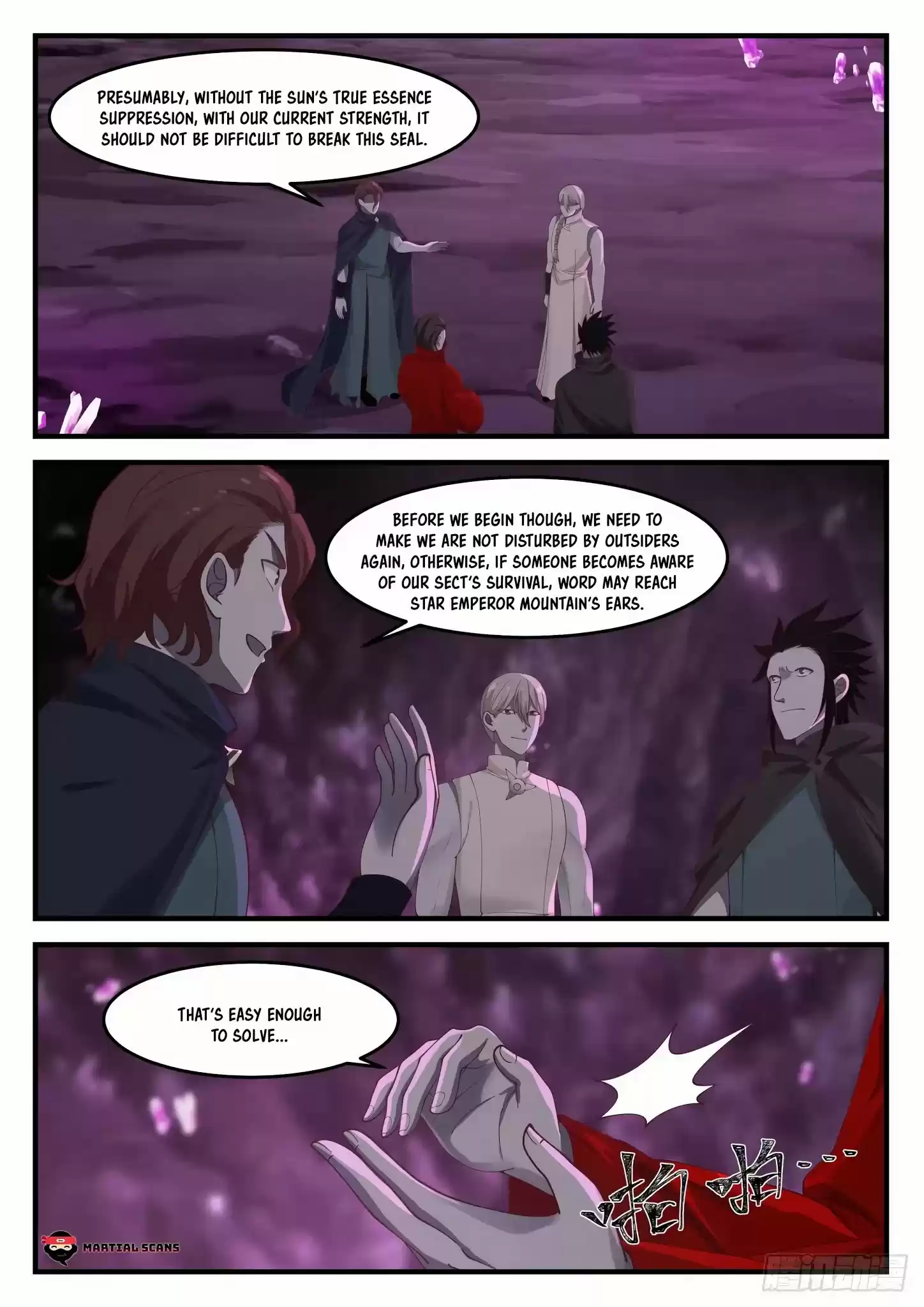 Martial Peak Chapter 1204: Underworld Well Spring