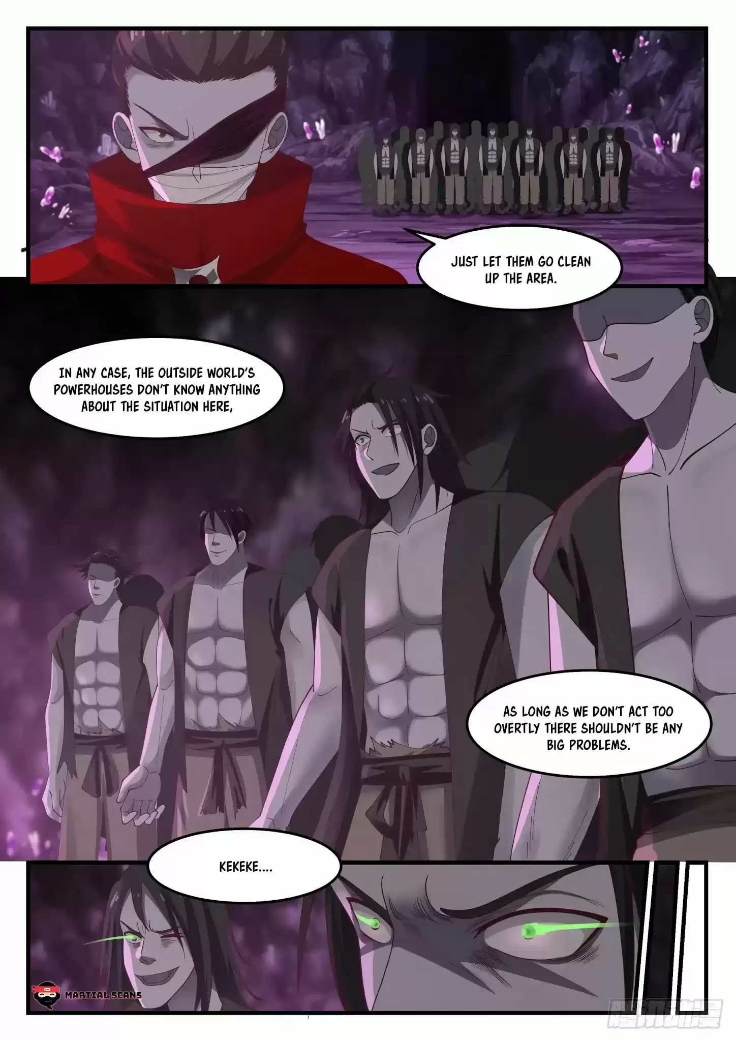 Martial Peak Chapter 1204: Underworld Well Spring