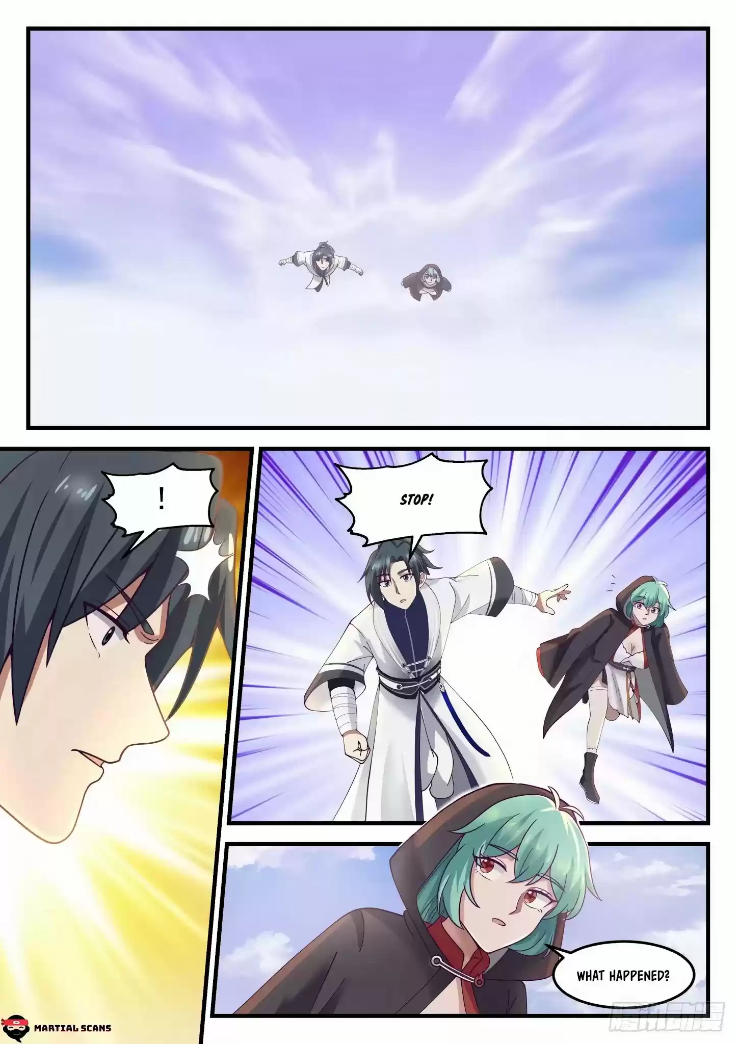 Martial Peak Chapter 1205: Silver Night Thunder Beast