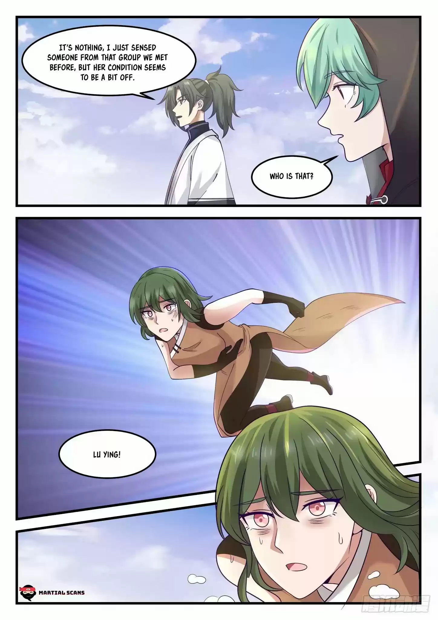 Martial Peak Chapter 1205: Silver Night Thunder Beast