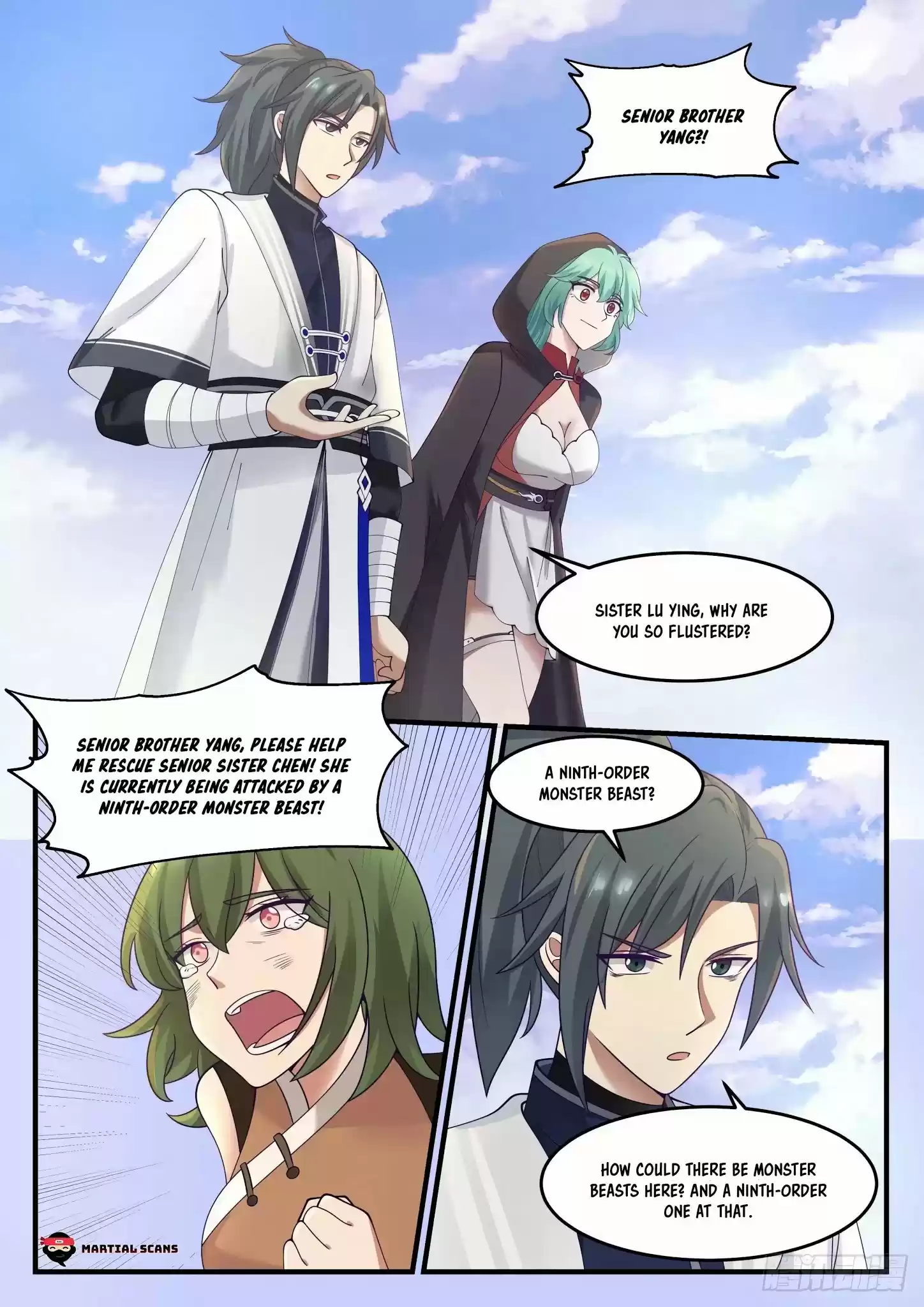 Martial Peak Chapter 1205: Silver Night Thunder Beast