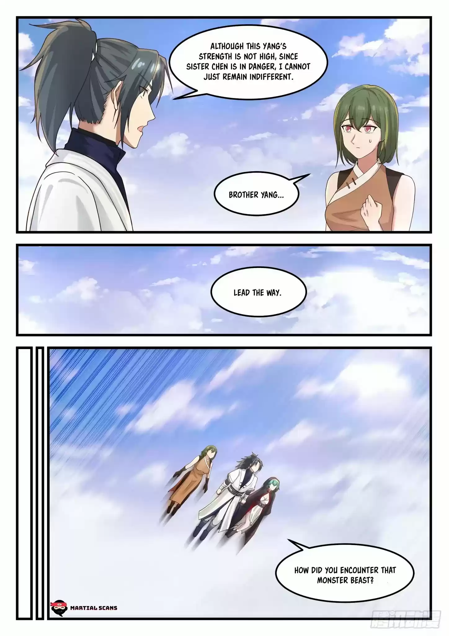 Martial Peak Chapter 1205: Silver Night Thunder Beast