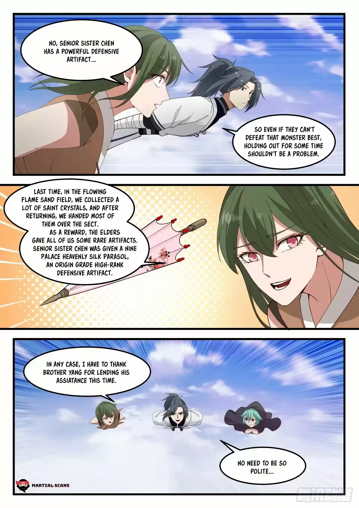 Martial Peak Chapter 1205: Silver Night Thunder Beast