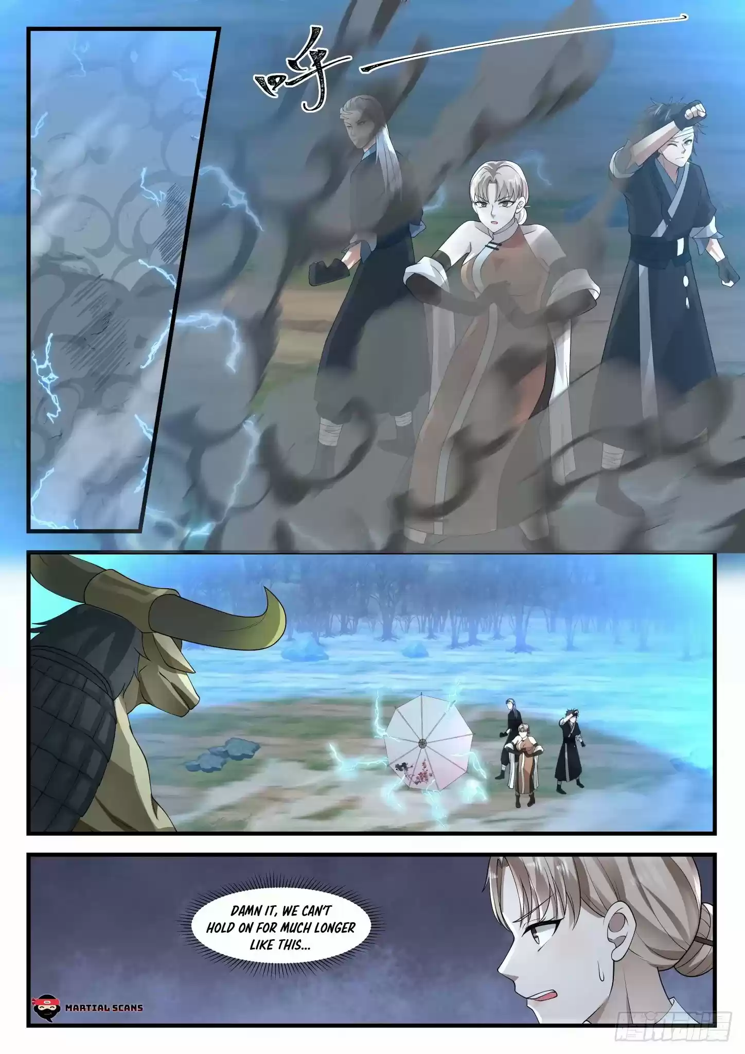 Martial Peak Chapter 1206: I Was Waiting For You To Say That