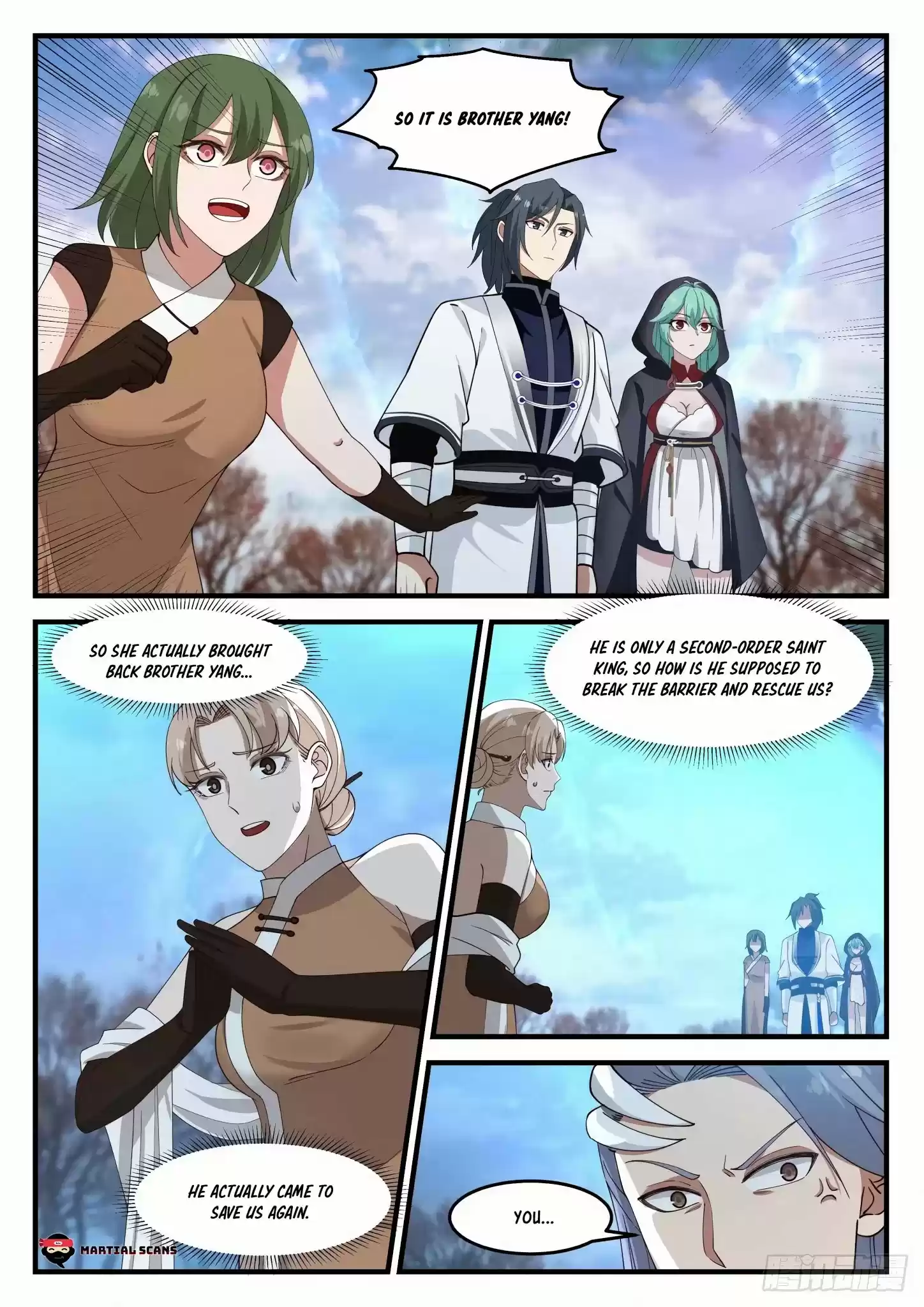 Martial Peak Chapter 1206: I Was Waiting For You To Say That