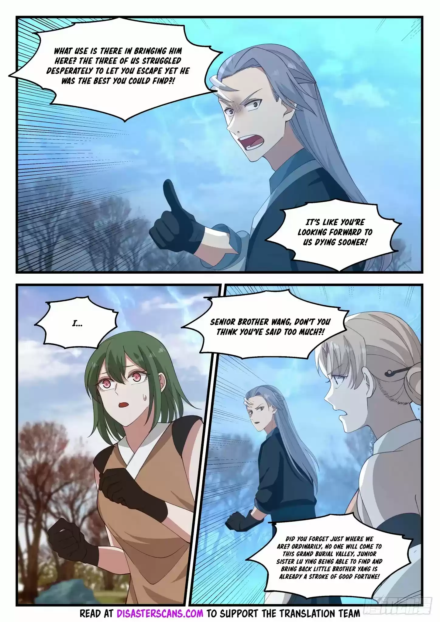 Martial Peak Chapter 1206: I Was Waiting For You To Say That