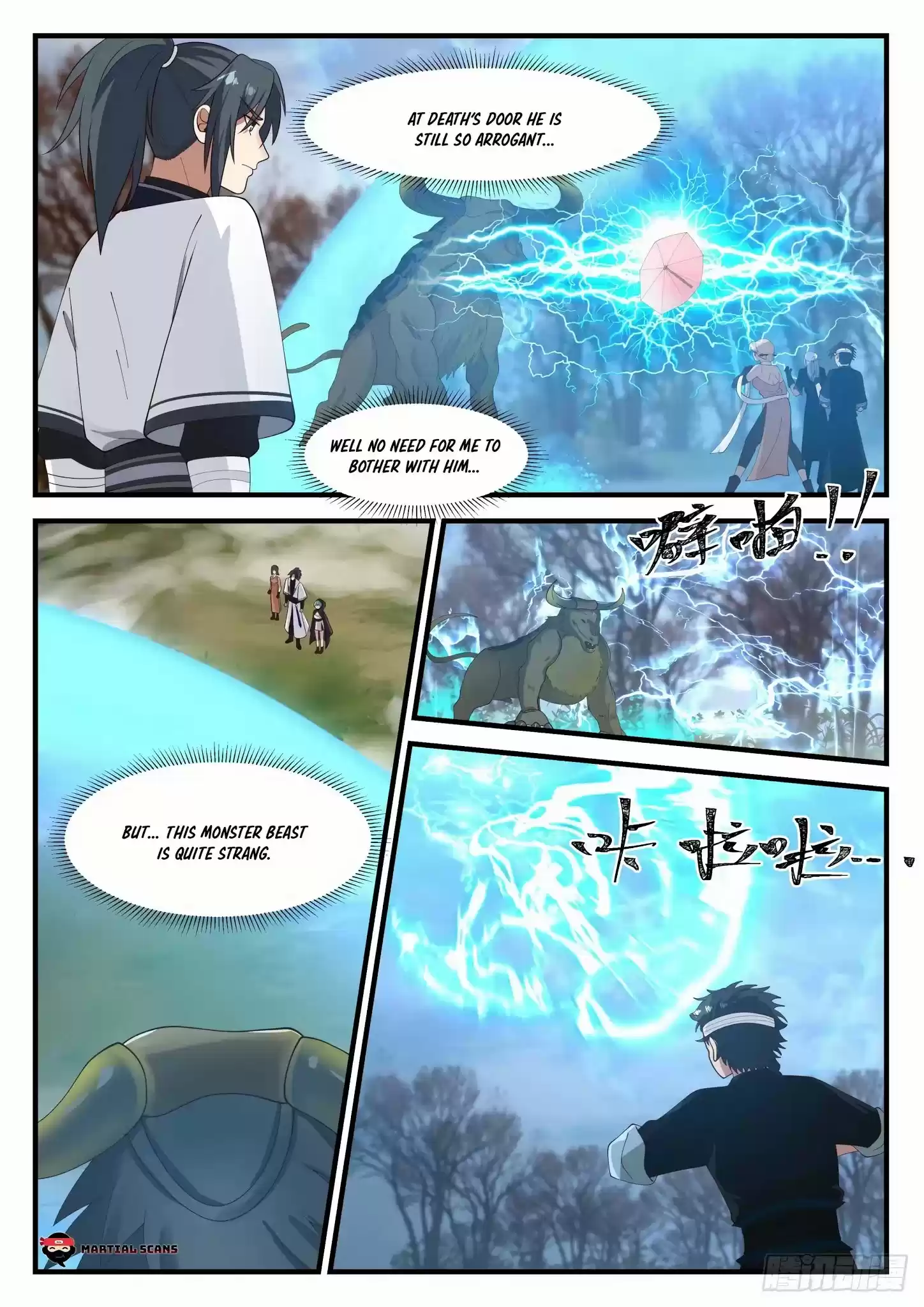 Martial Peak Chapter 1206: I Was Waiting For You To Say That