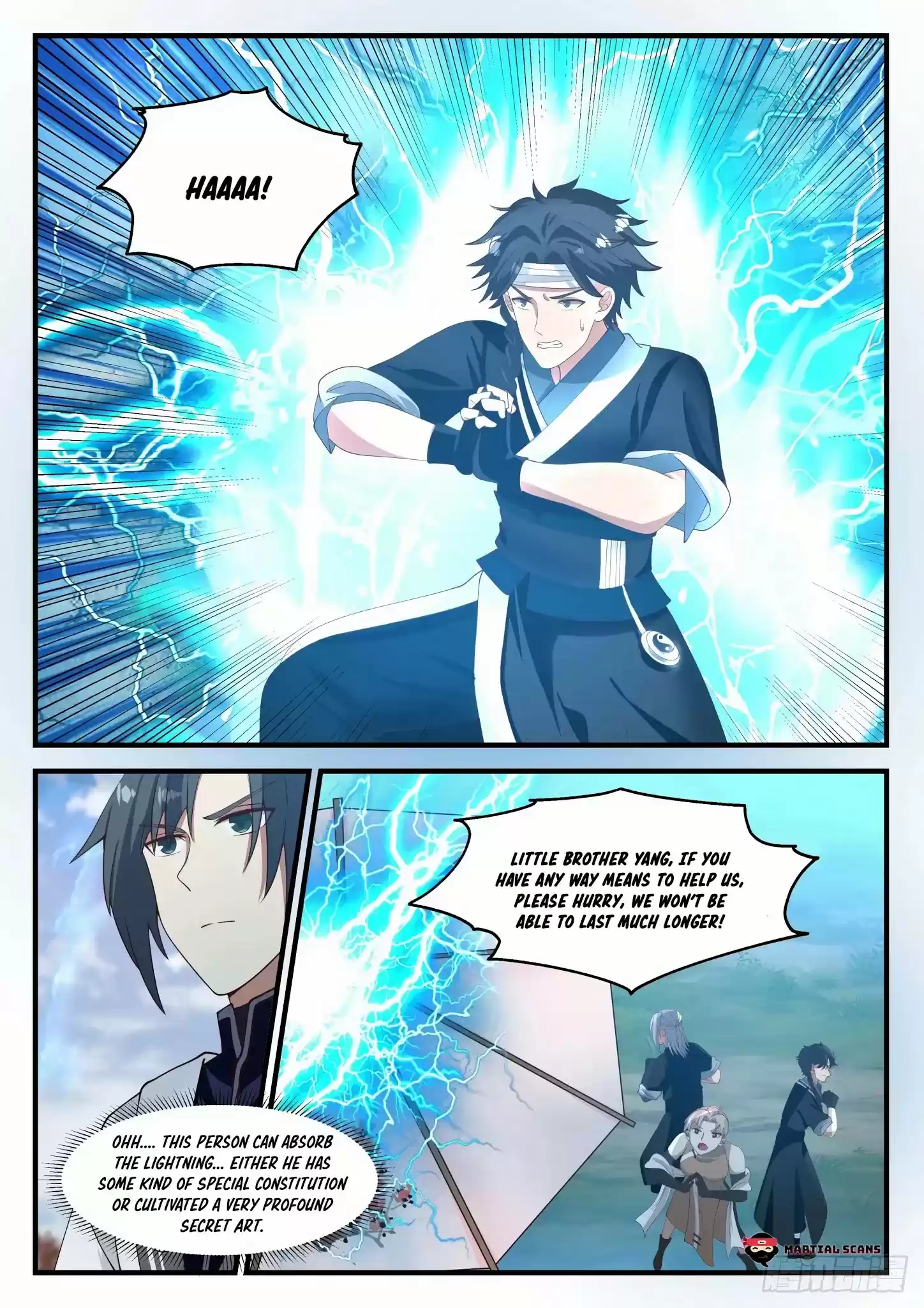 Martial Peak Chapter 1206: I Was Waiting For You To Say That