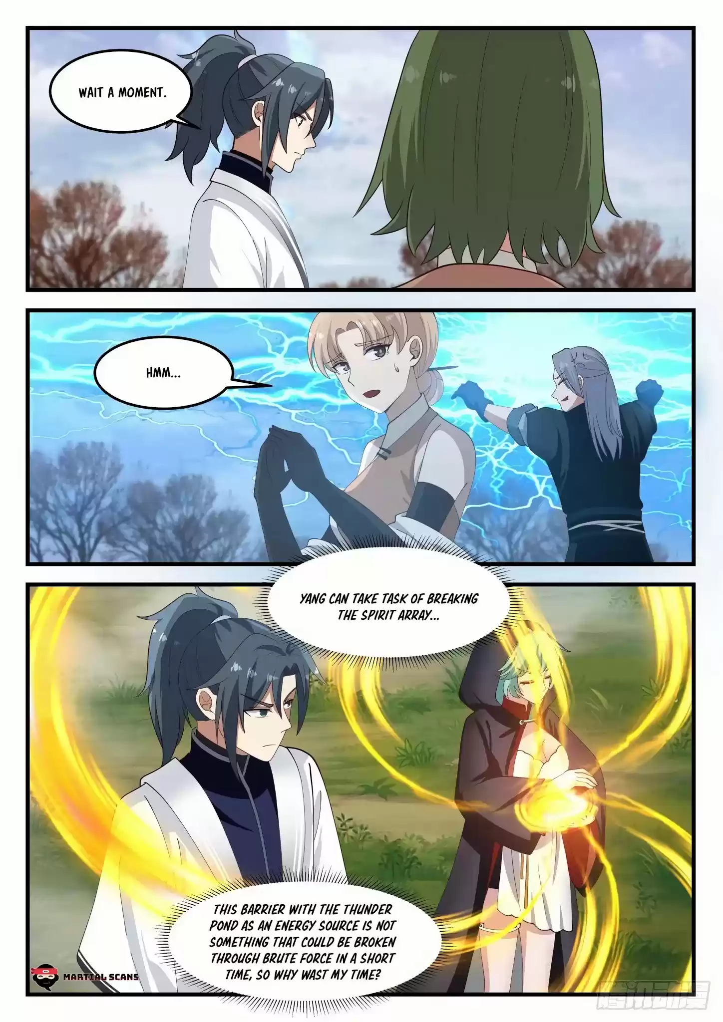 Martial Peak Chapter 1206: I Was Waiting For You To Say That