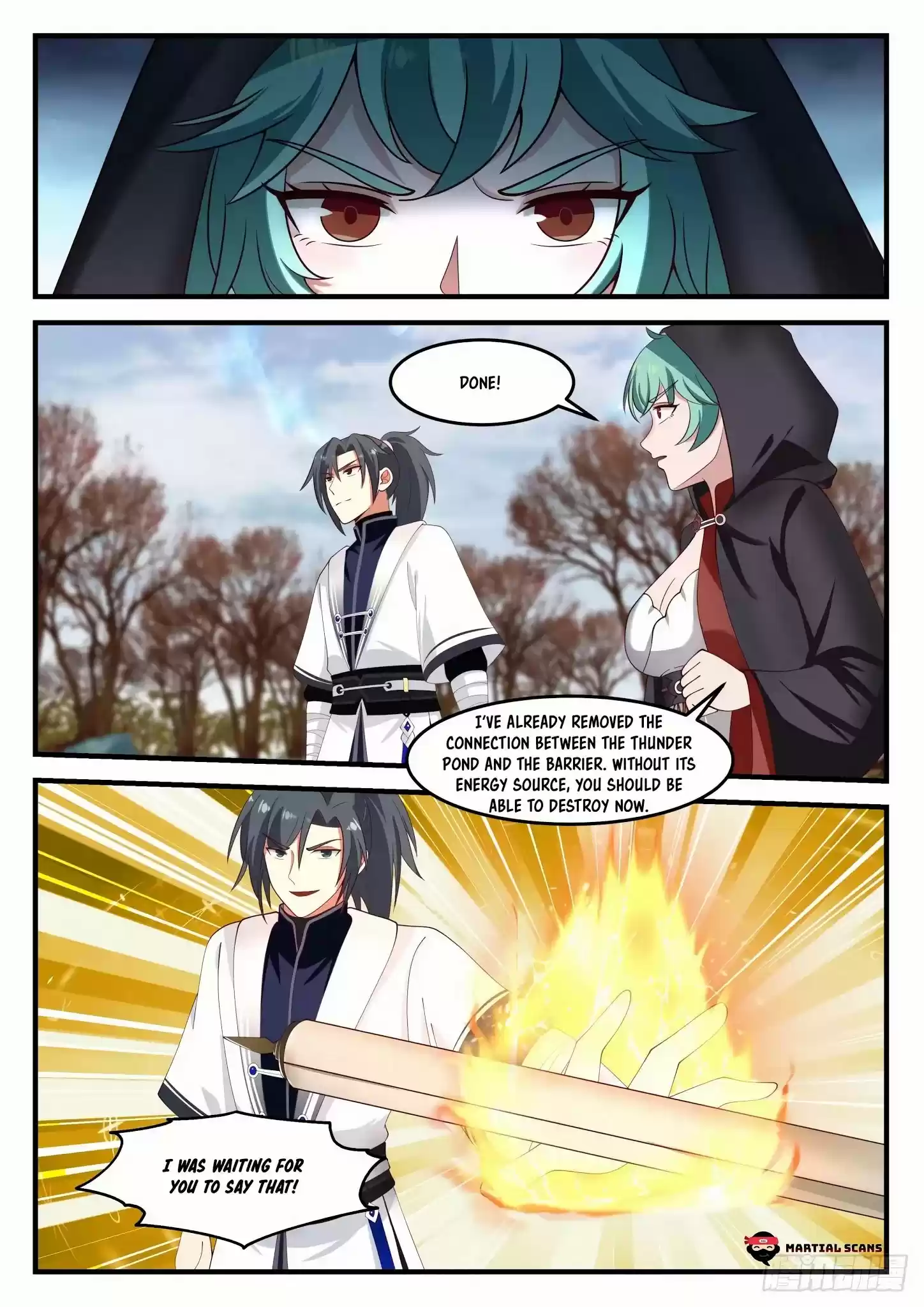 Martial Peak Chapter 1206: I Was Waiting For You To Say That