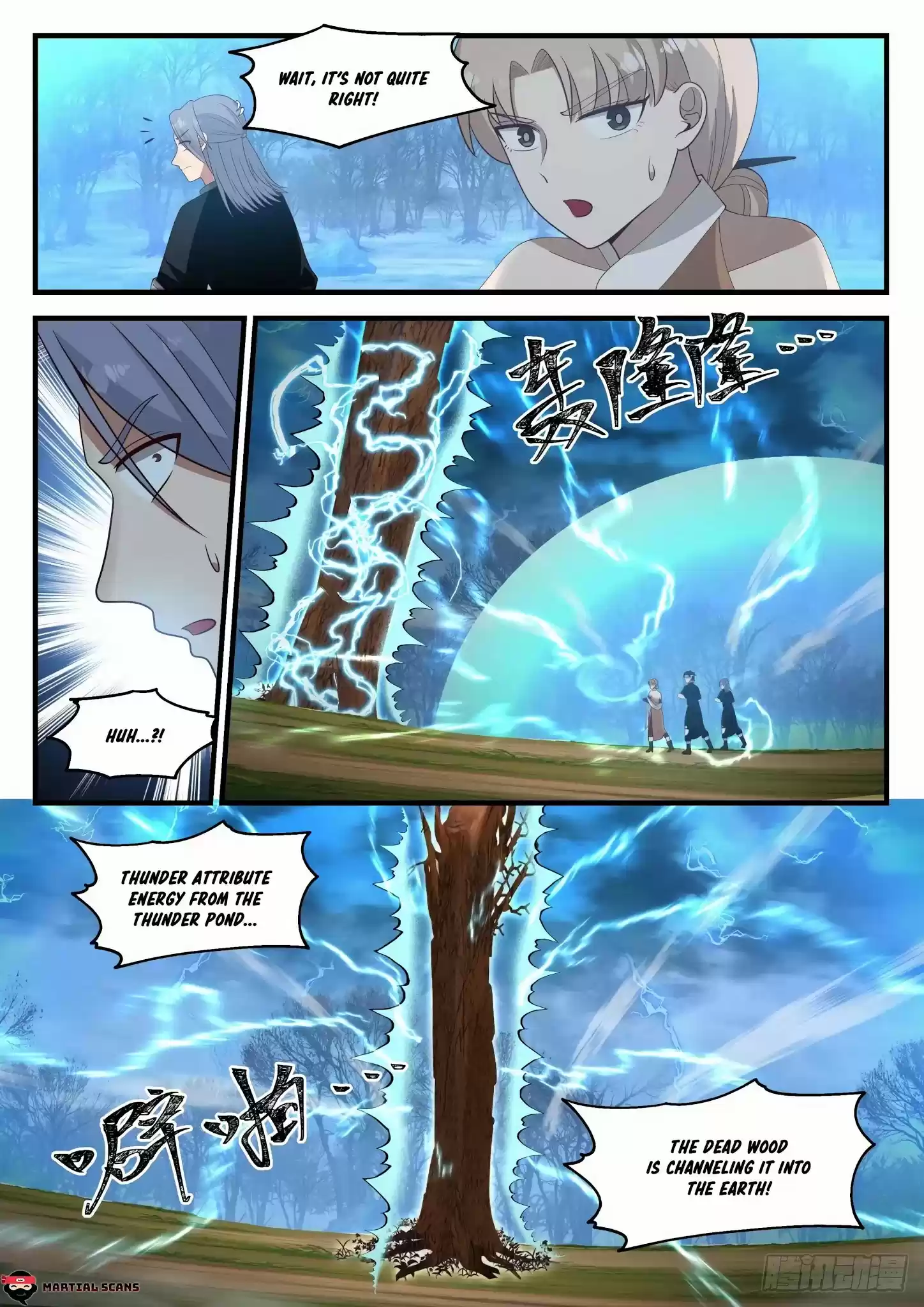 Martial Peak Chapter 1206: I Was Waiting For You To Say That