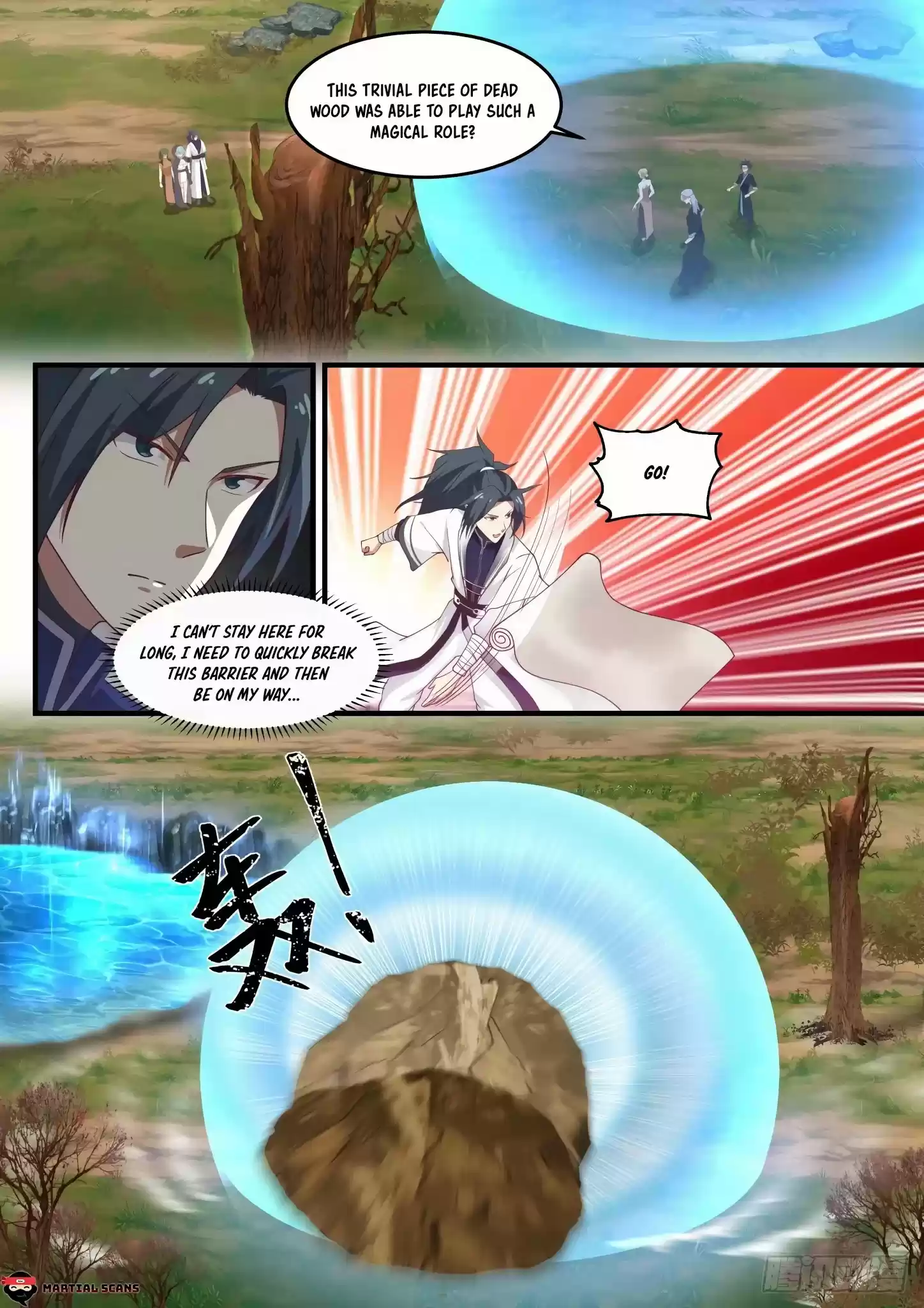 Martial Peak Chapter 1207: Breaking The Barrier