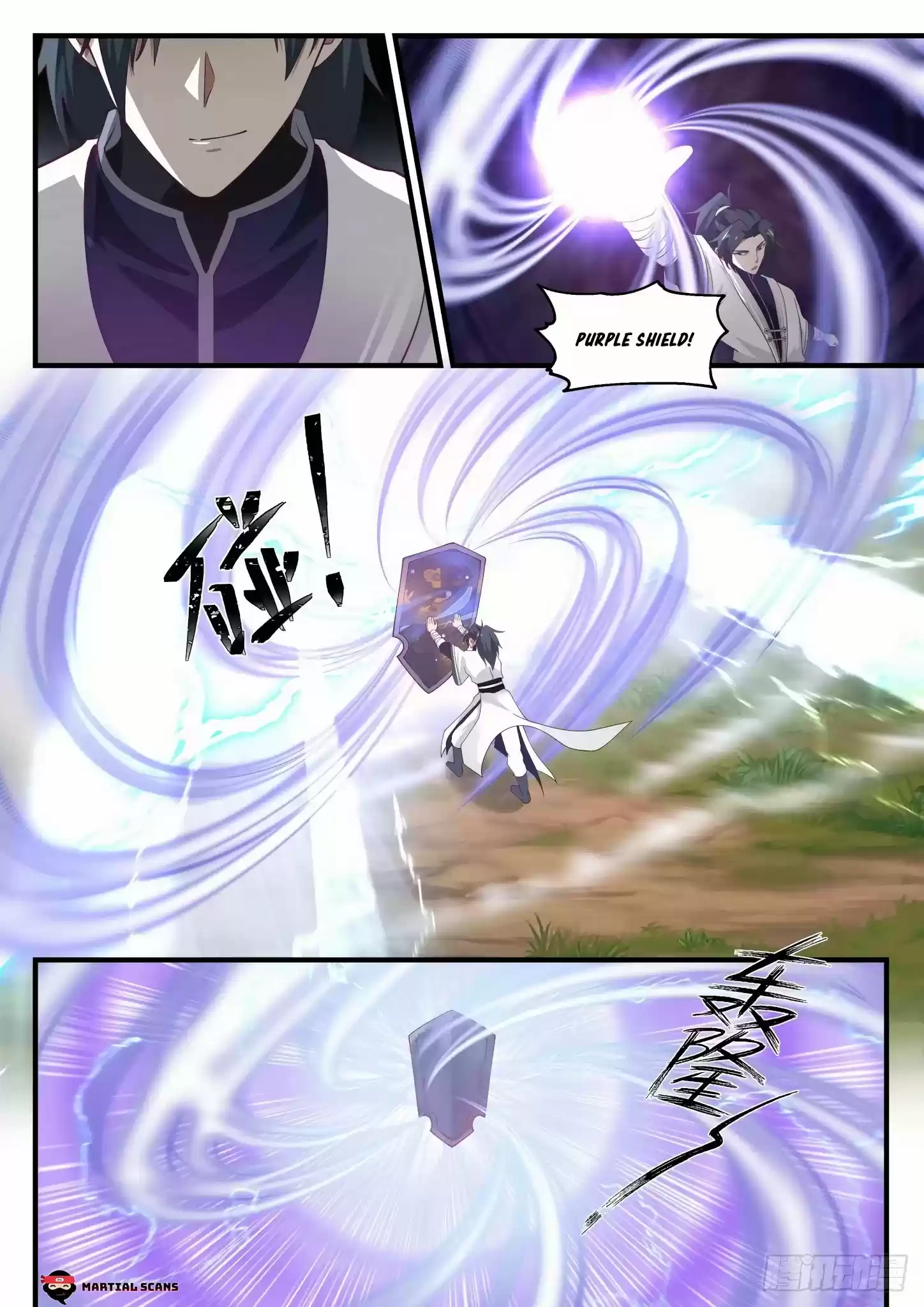 Martial Peak Chapter 1207: Breaking The Barrier