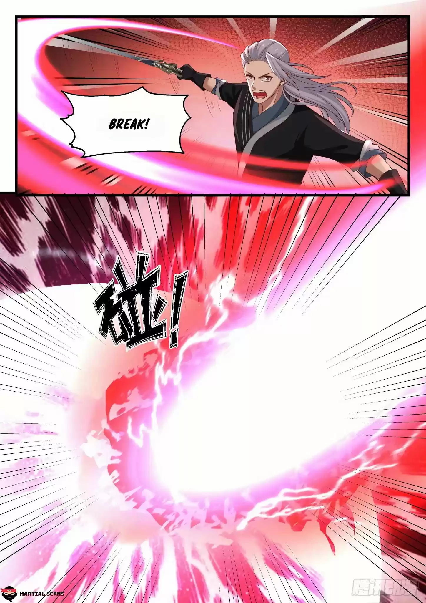 Martial Peak Chapter 1207: Breaking The Barrier