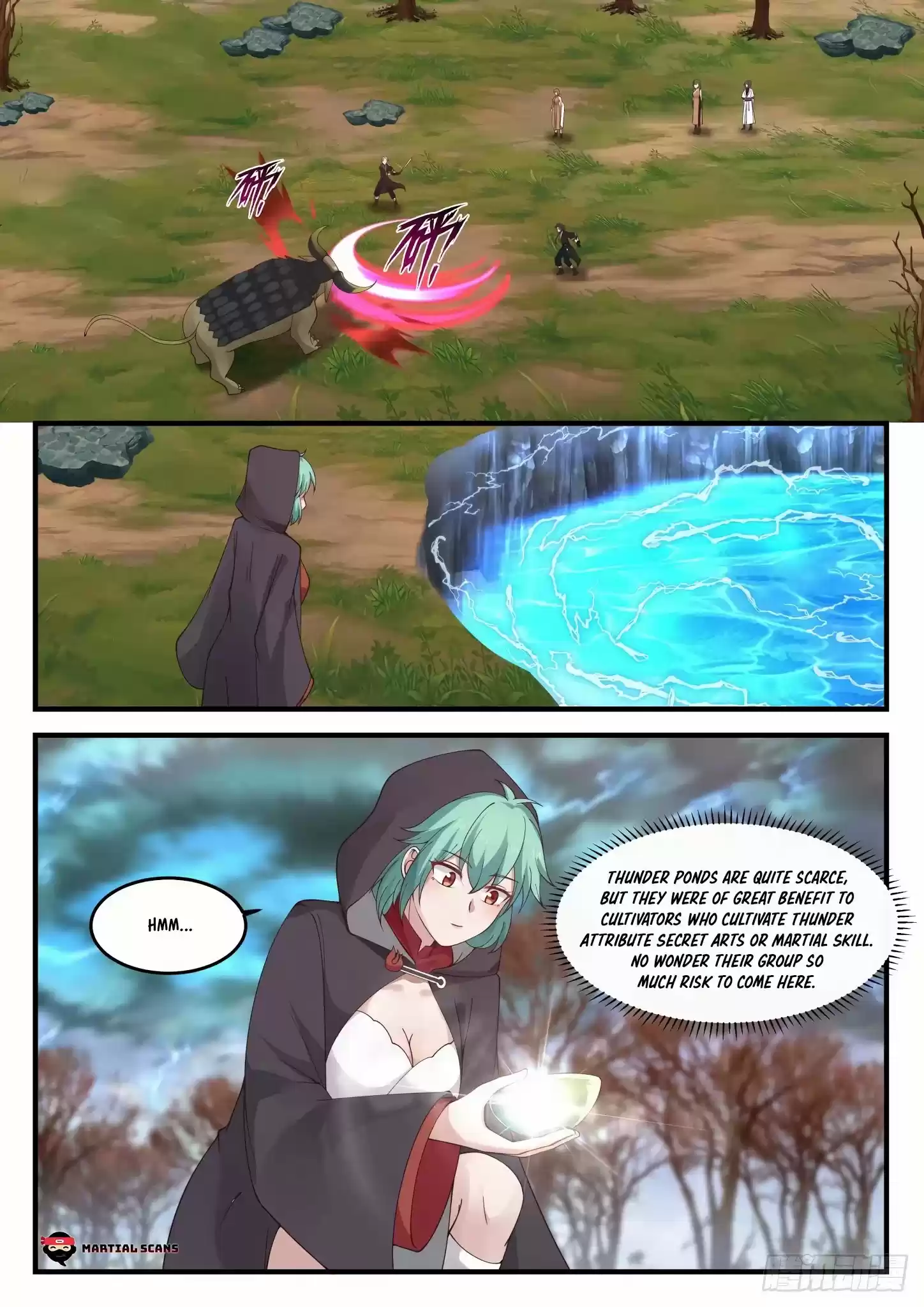 Martial Peak Chapter 1208: This Beast Dares To Hurt My Friend?