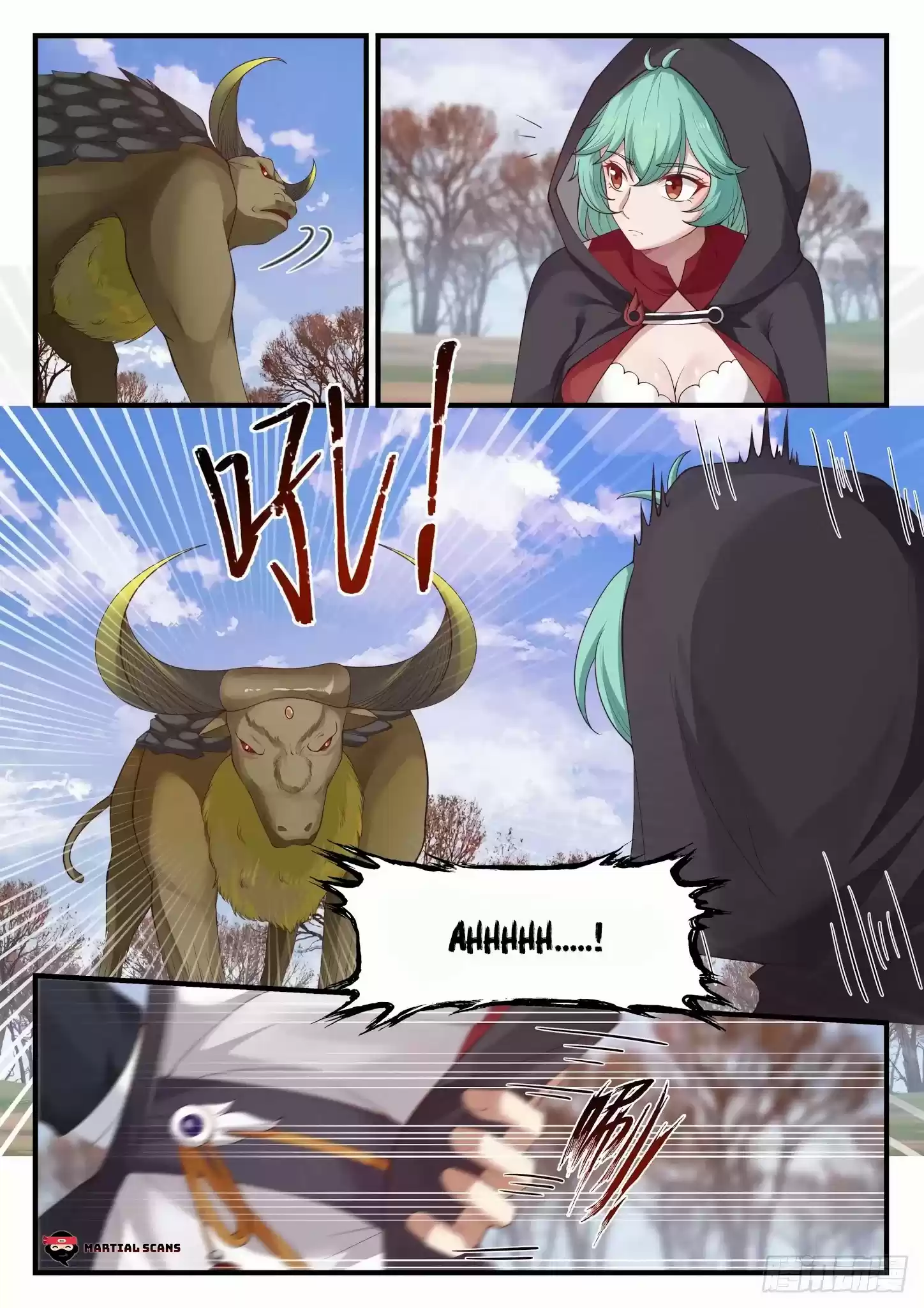 Martial Peak Chapter 1208: This Beast Dares To Hurt My Friend?